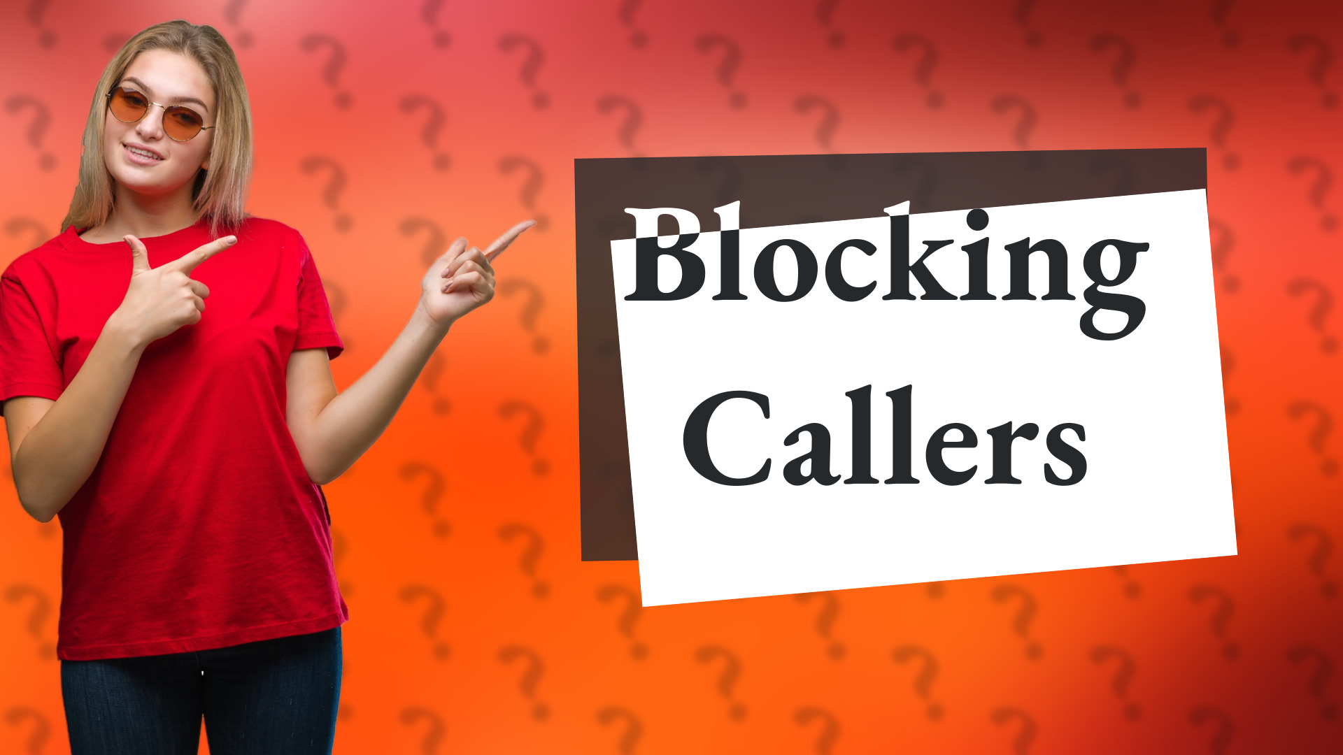Blocking Callers