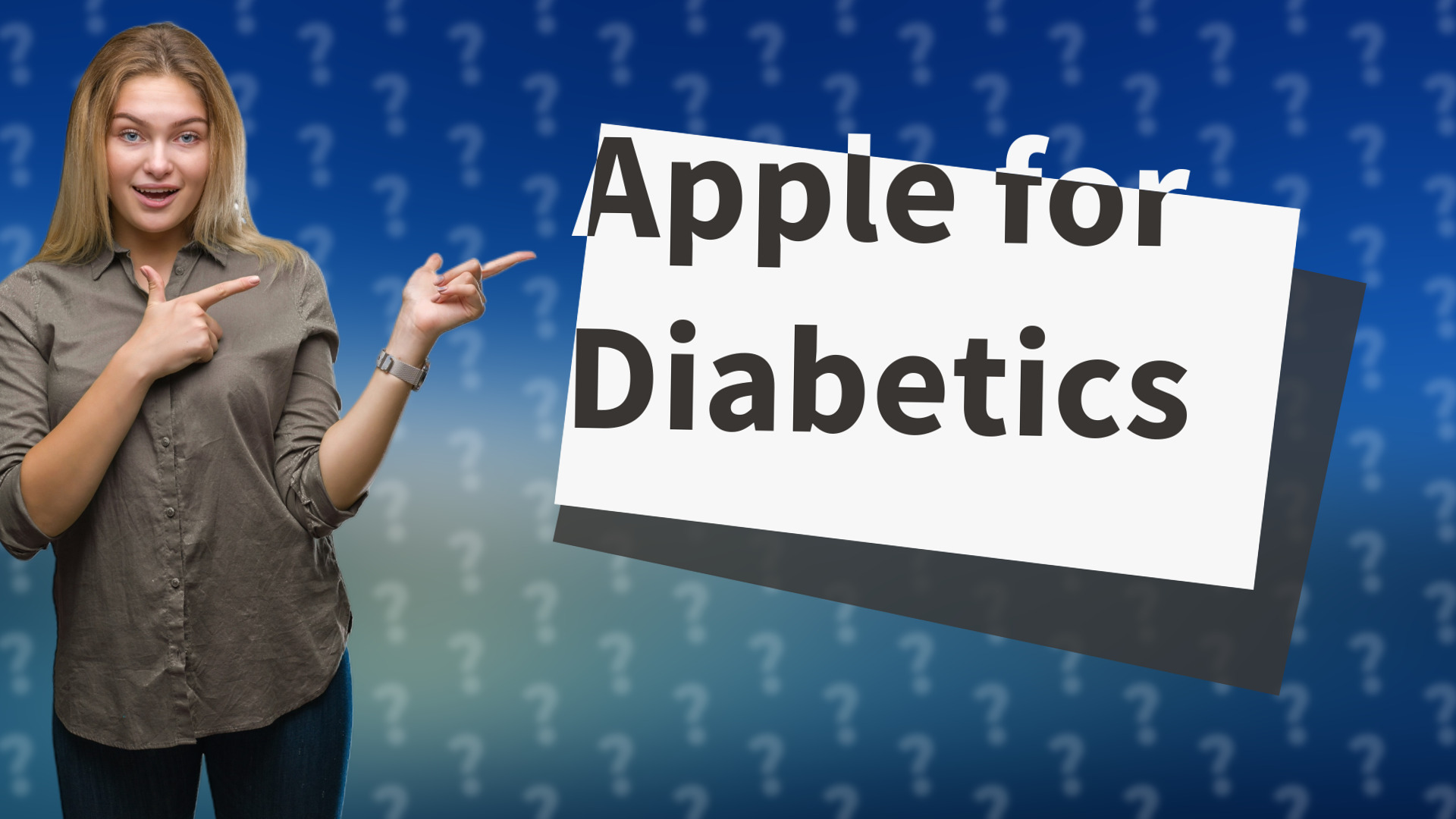Apple for Diabetics