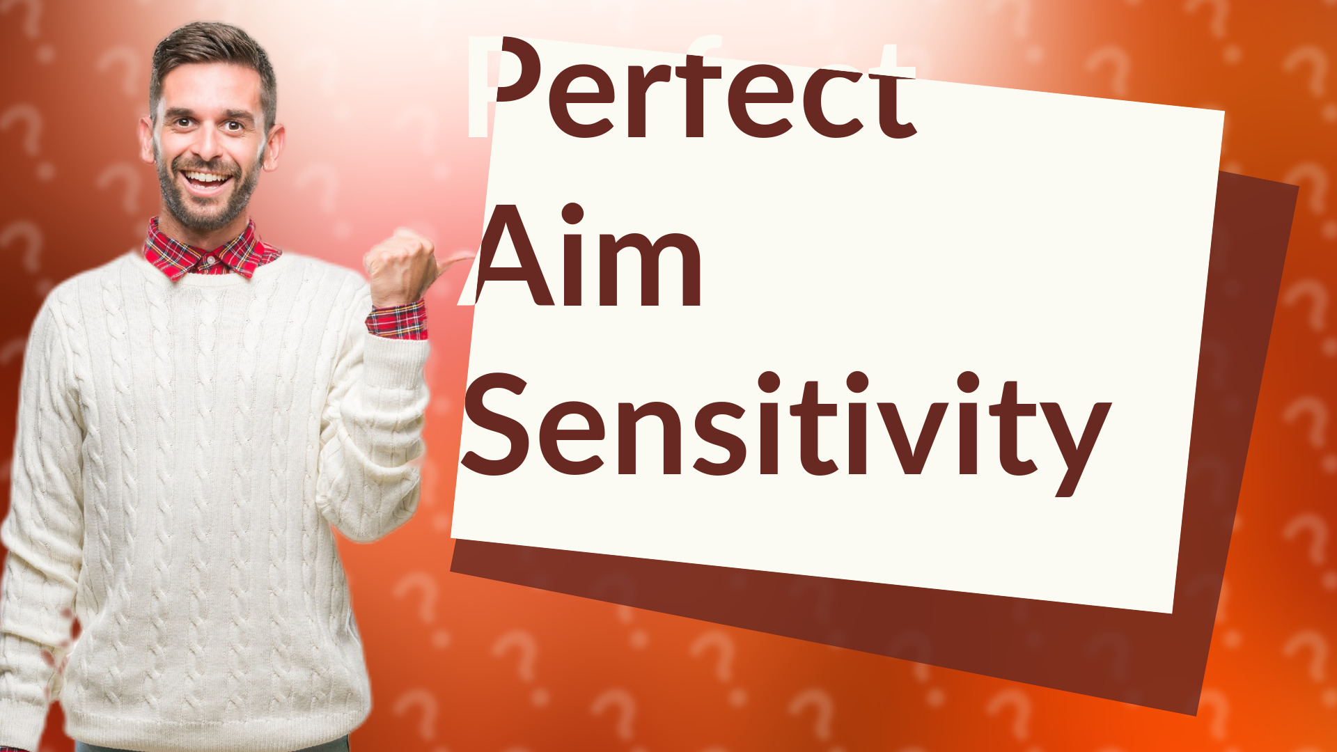 Perfect Aim Sensitivity