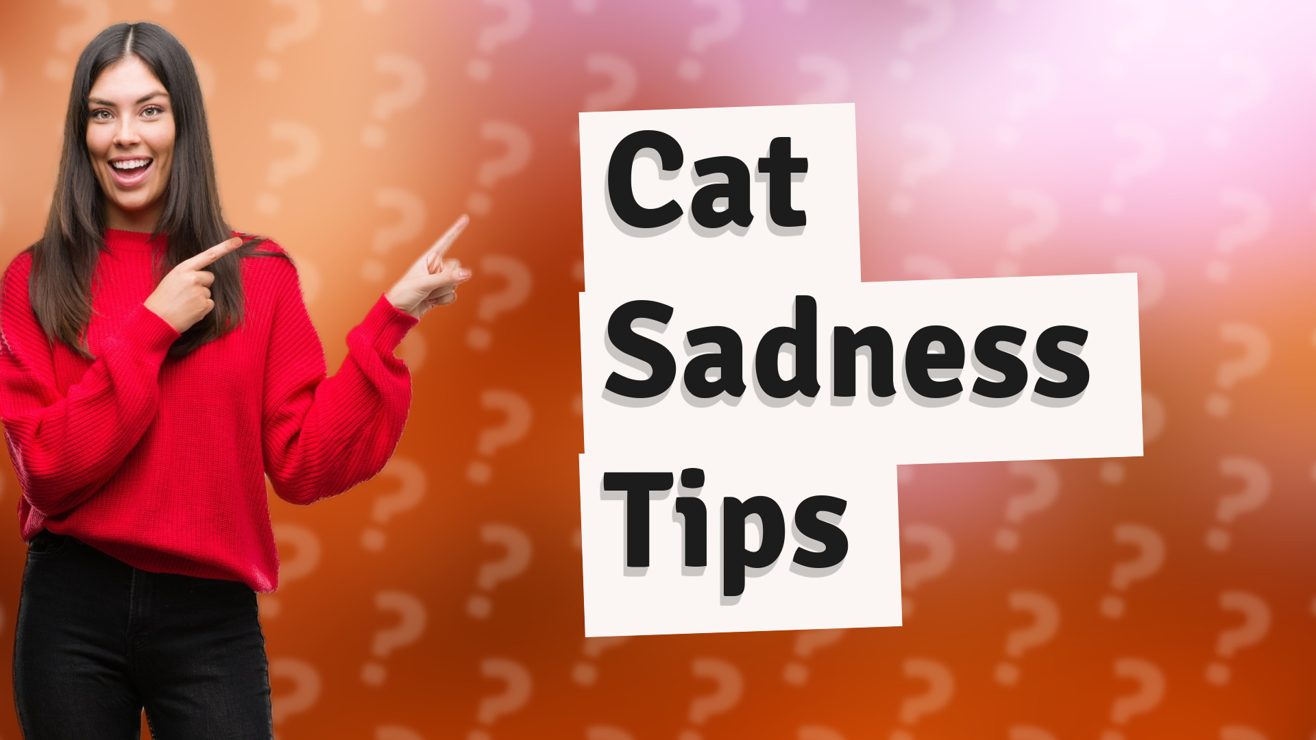 Cat Sadness Tips