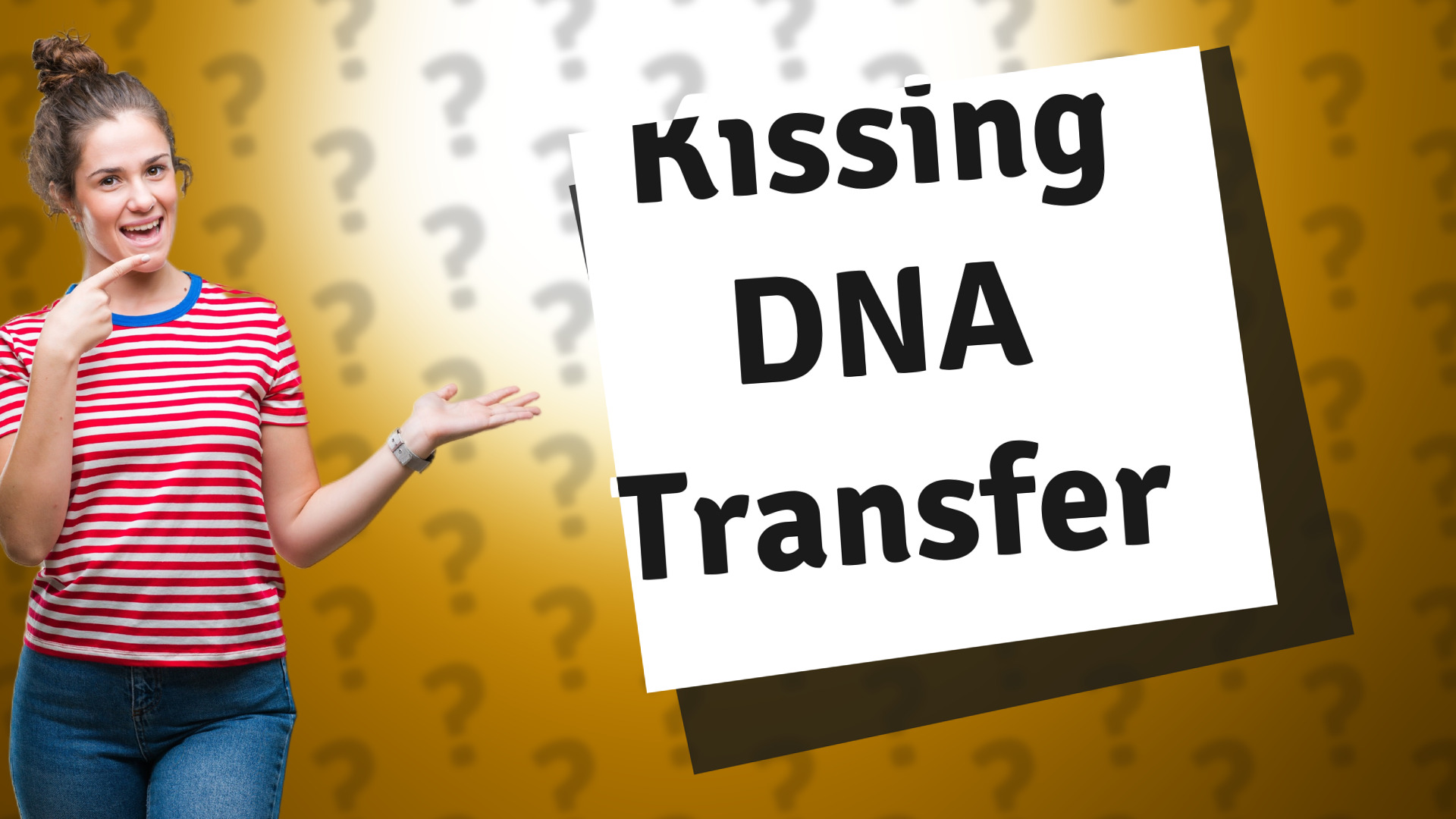 Kissing DNA Transfer