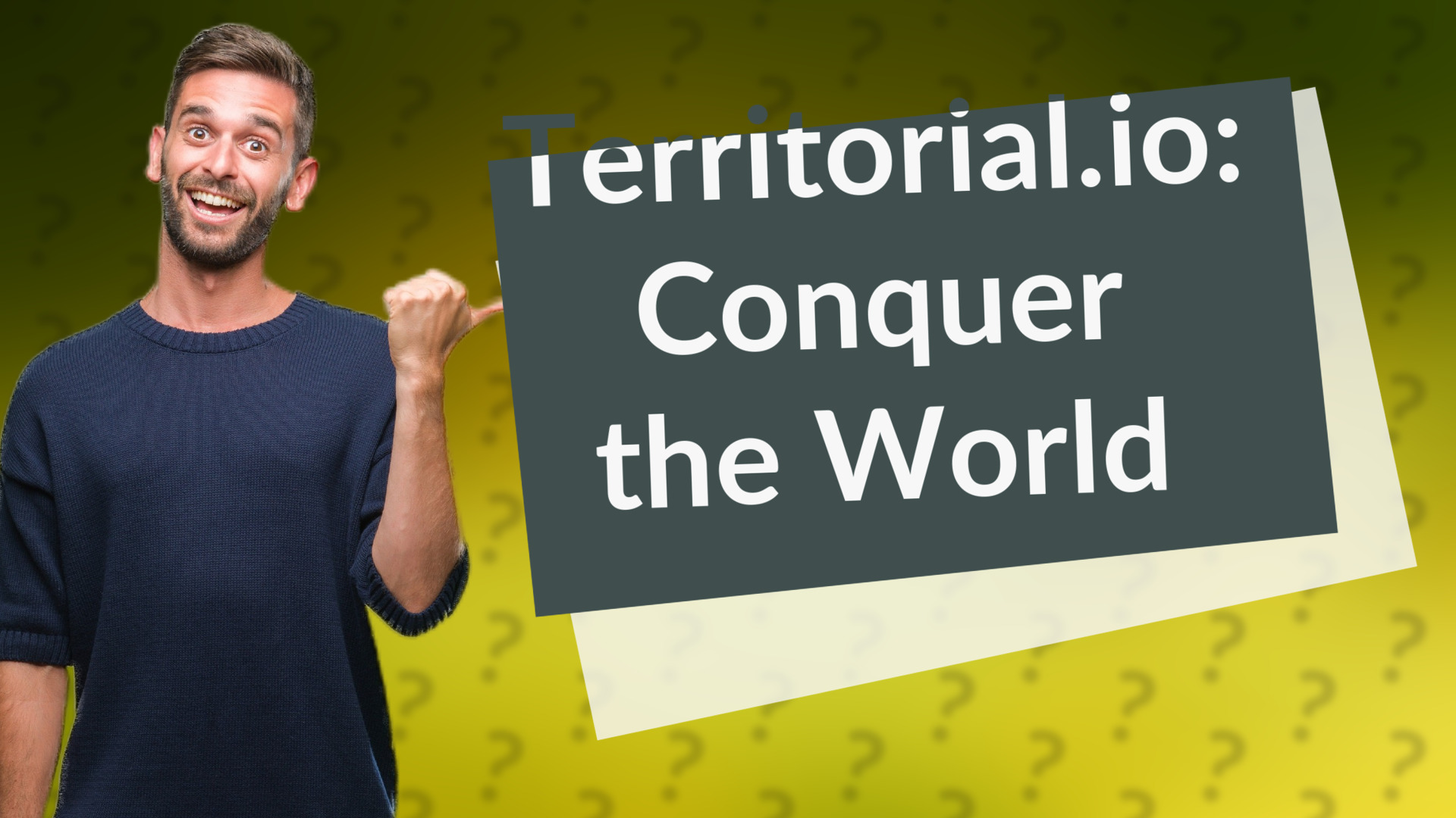 Territorial.io: Conquer the World