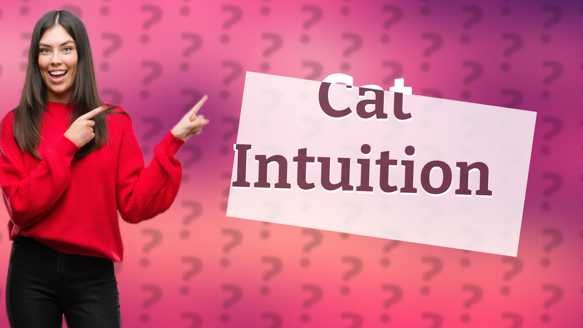 Cat Intuition