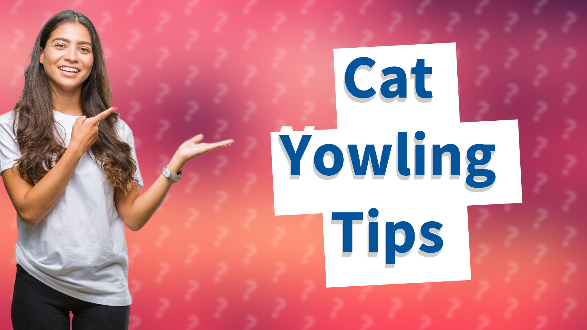 Cat Yowling Tips