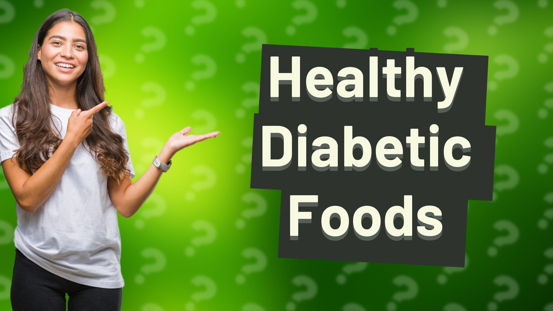 Healthy Diabetic Foods