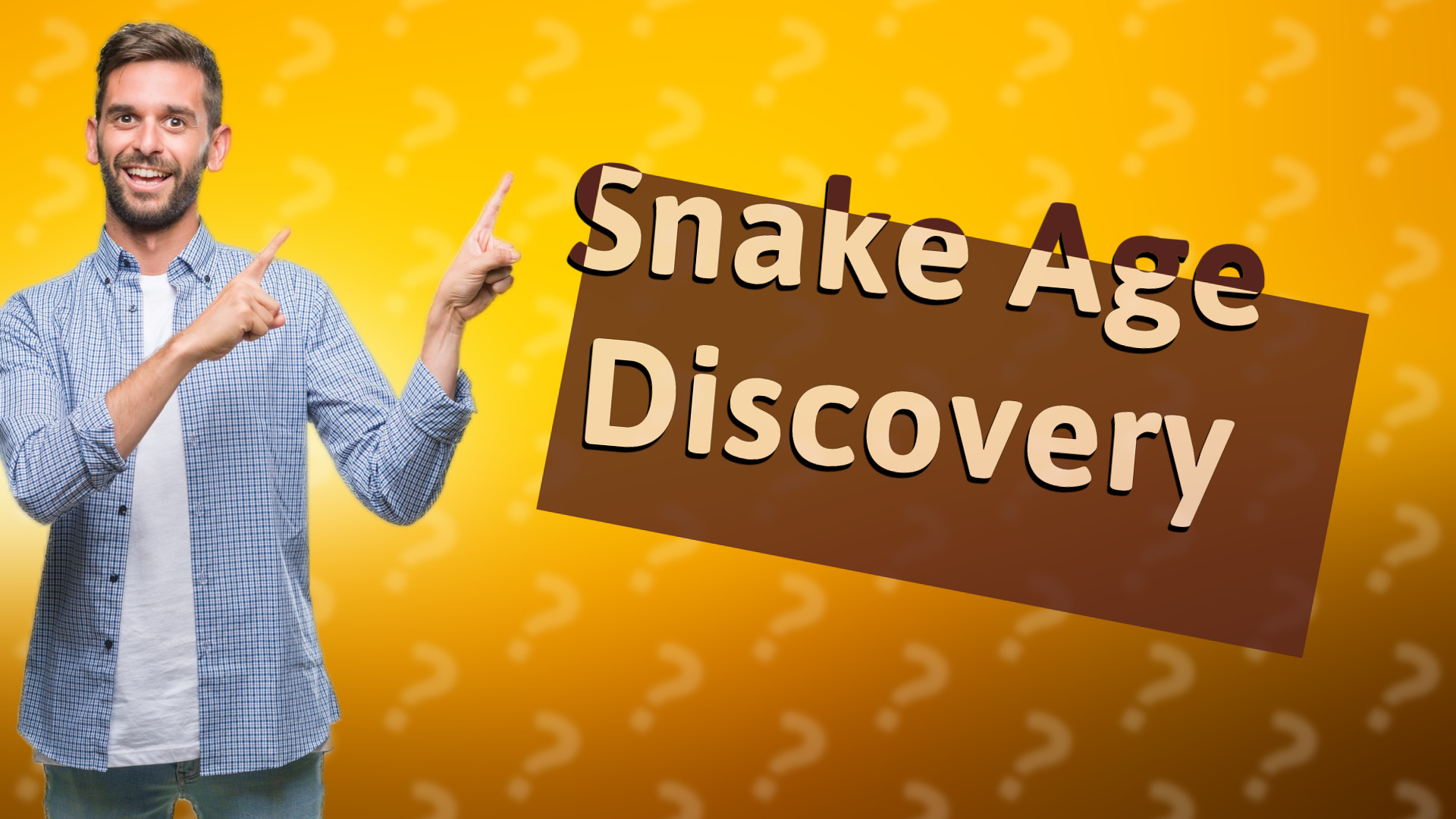 Snake Age Discovery