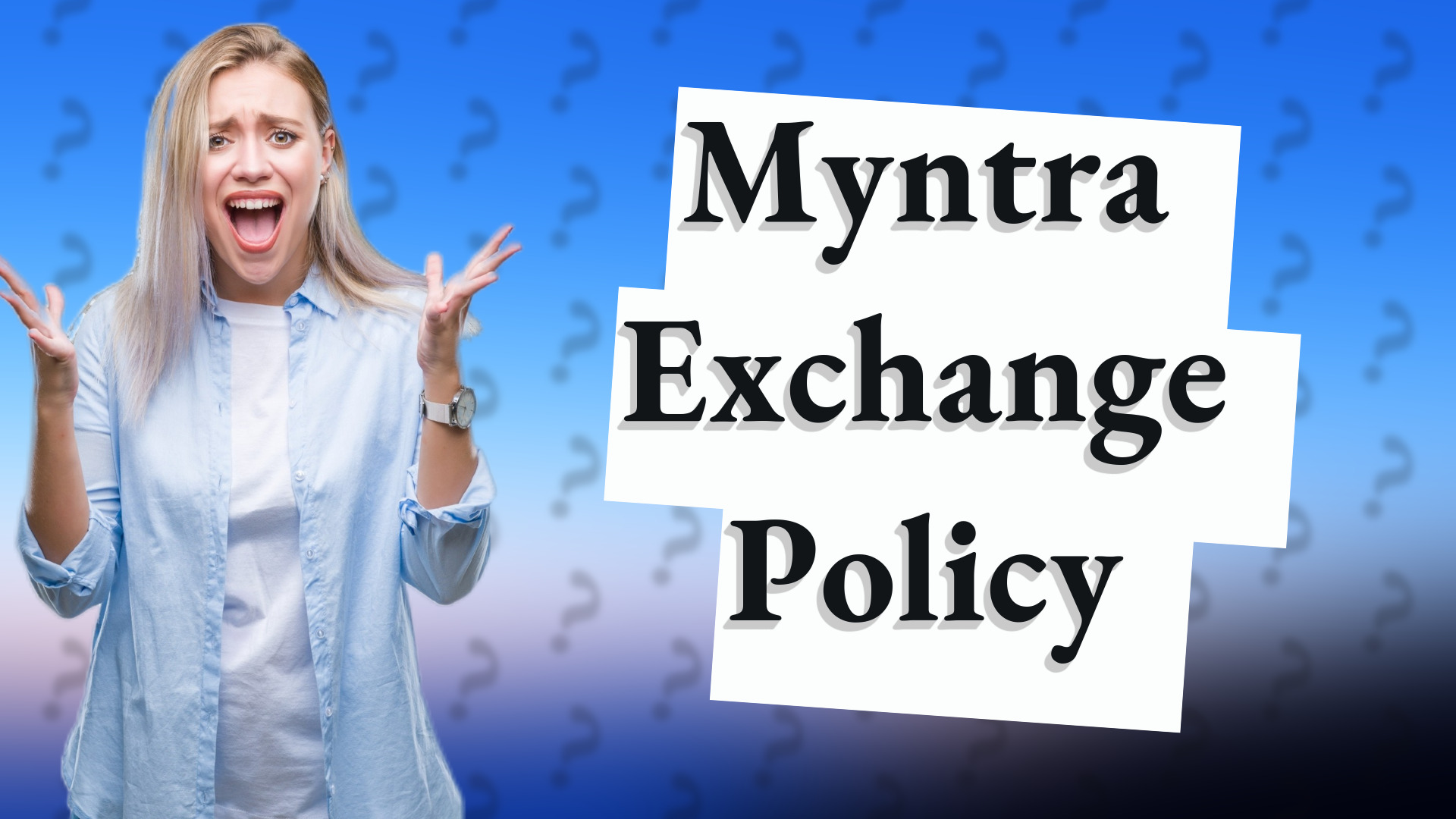 Myntra Exchange Policy