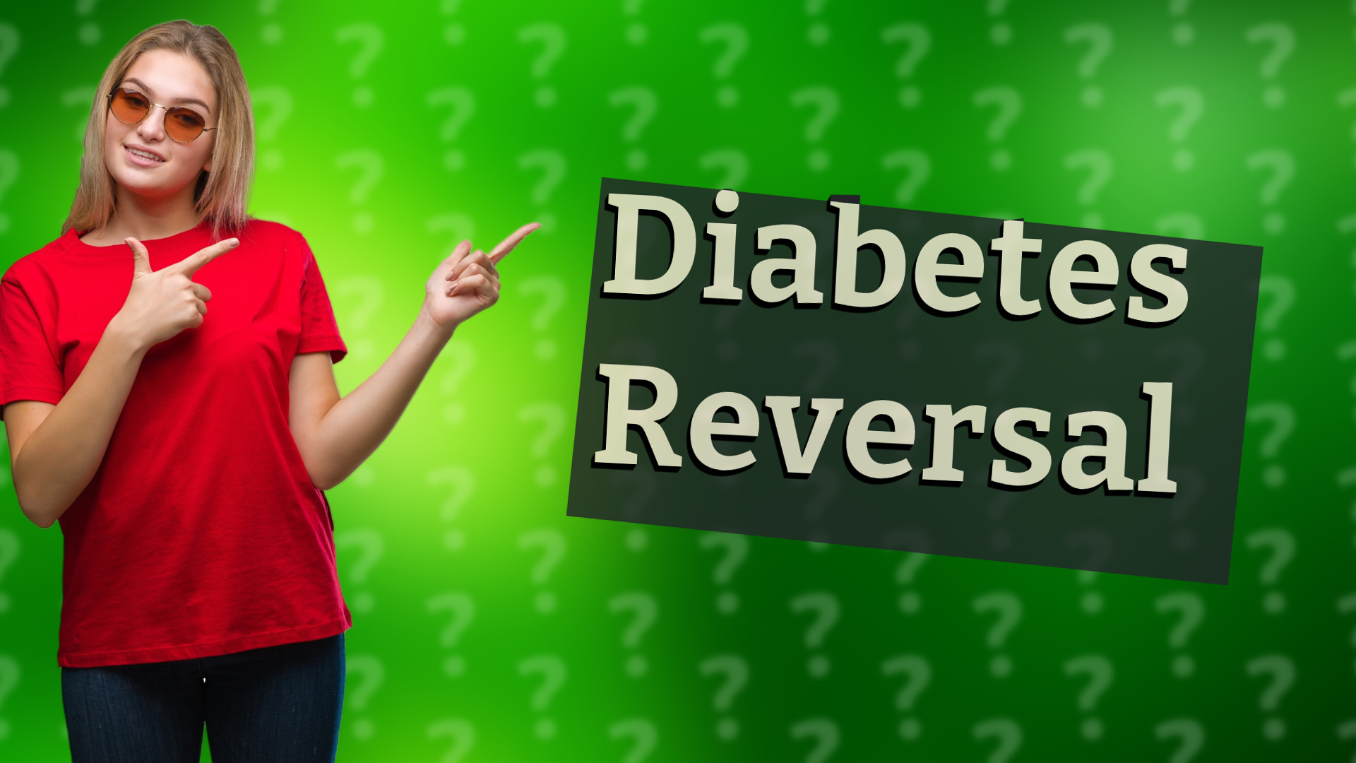 Diabetes Reversal