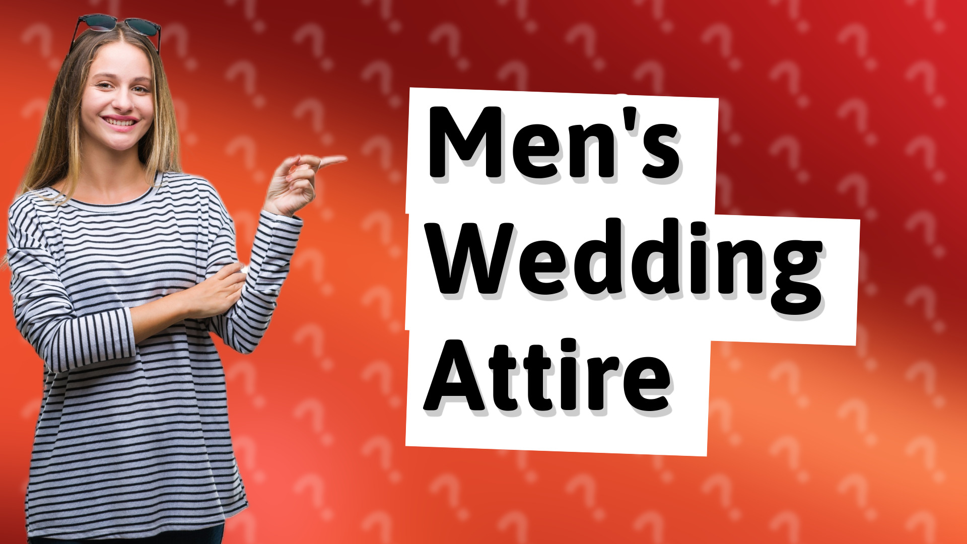 Men's Wedding Attire