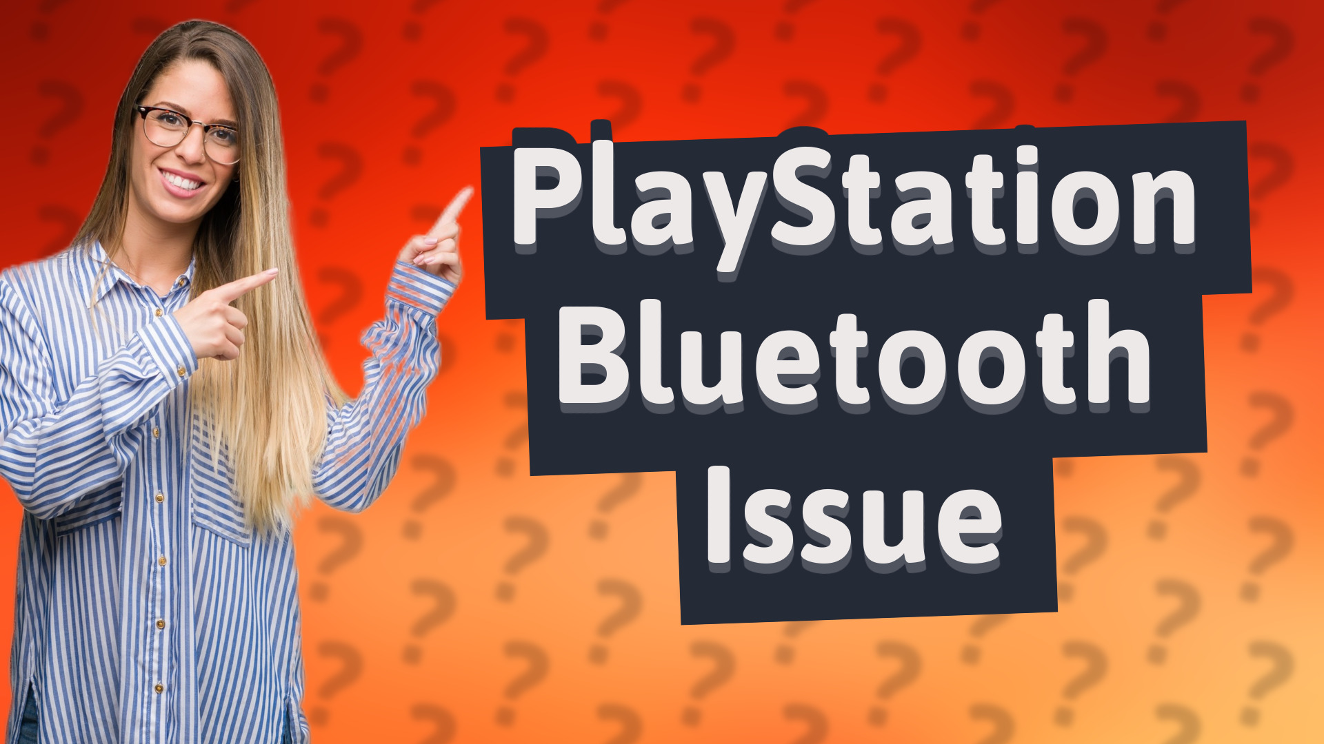 PlayStation Bluetooth Issue