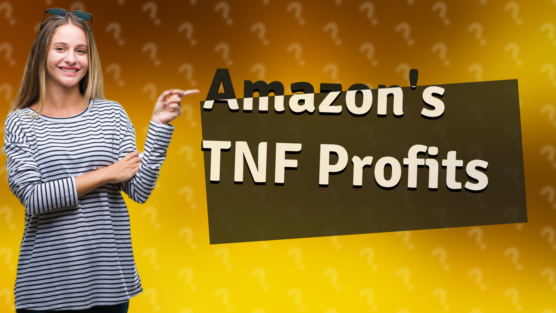 Amazon's TNF Profits