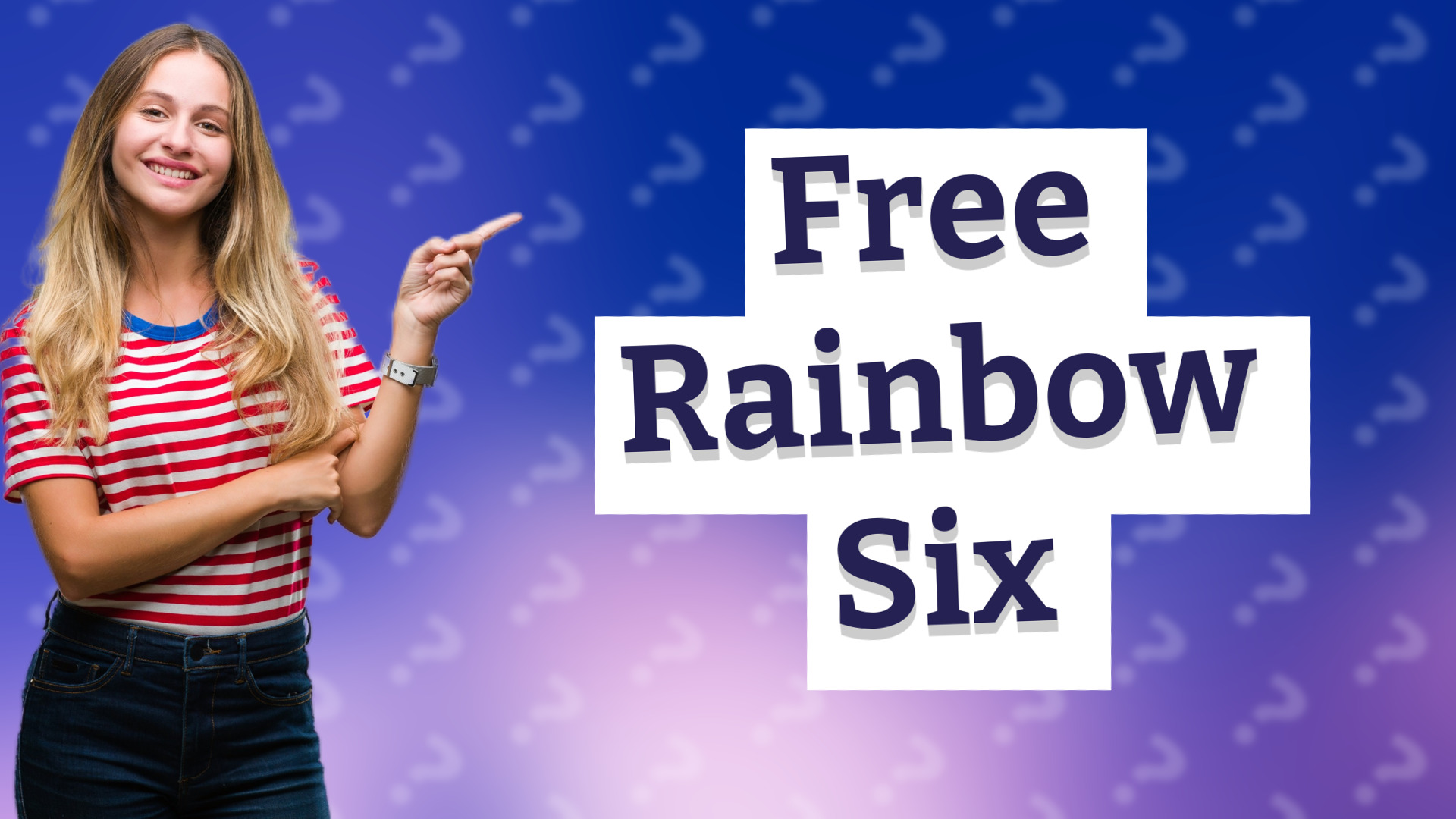 Free Rainbow Six