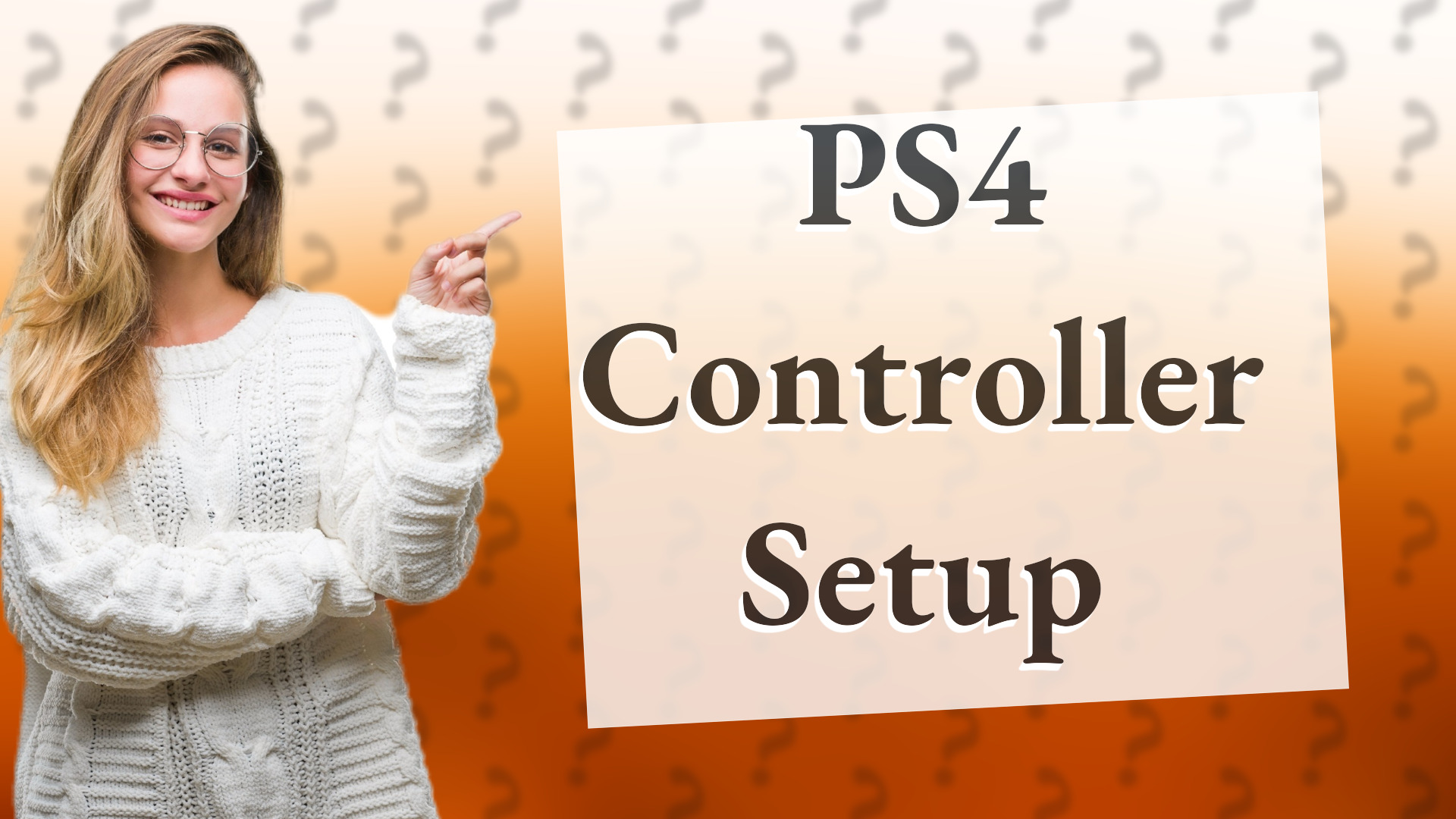 PS4 Controller Setup