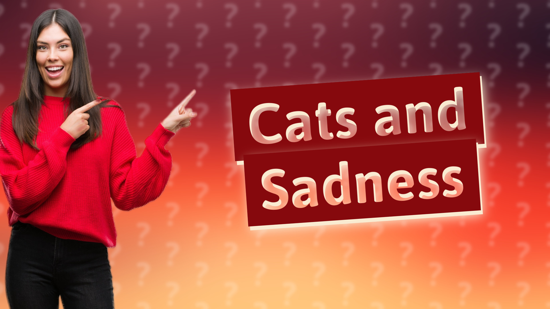 Cats and Sadness