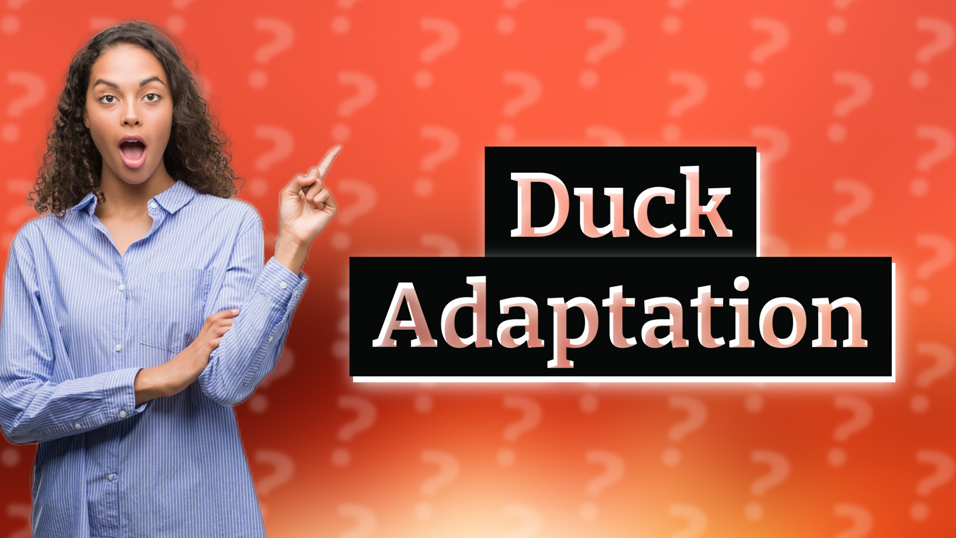 Duck Adaptation
