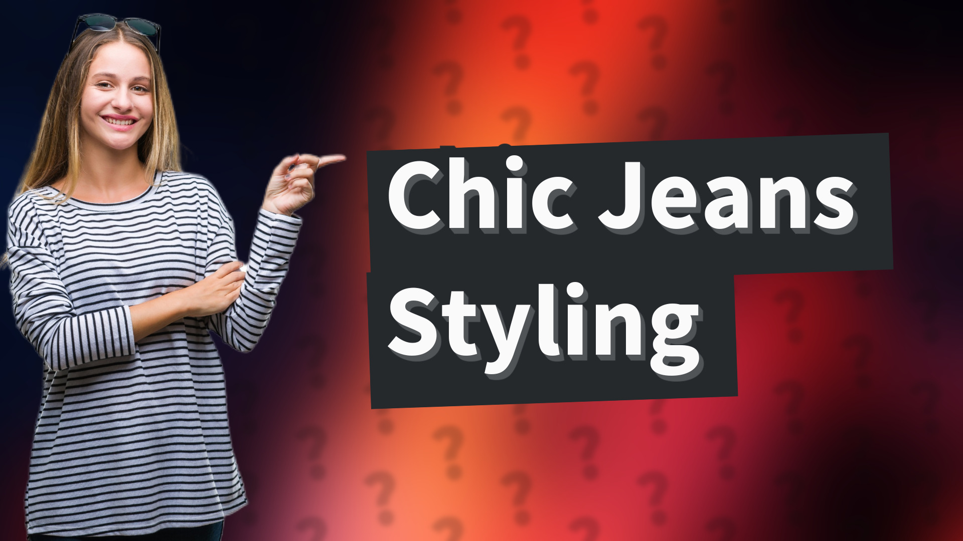 Chic Jeans Styling