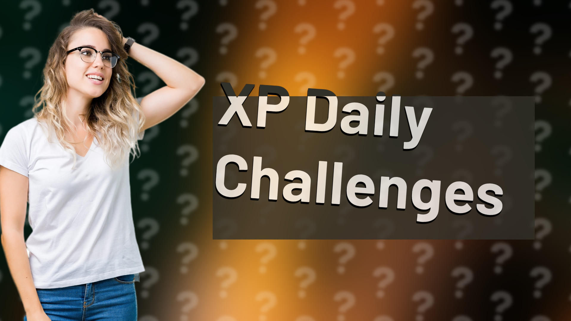 XP Daily Challenges
