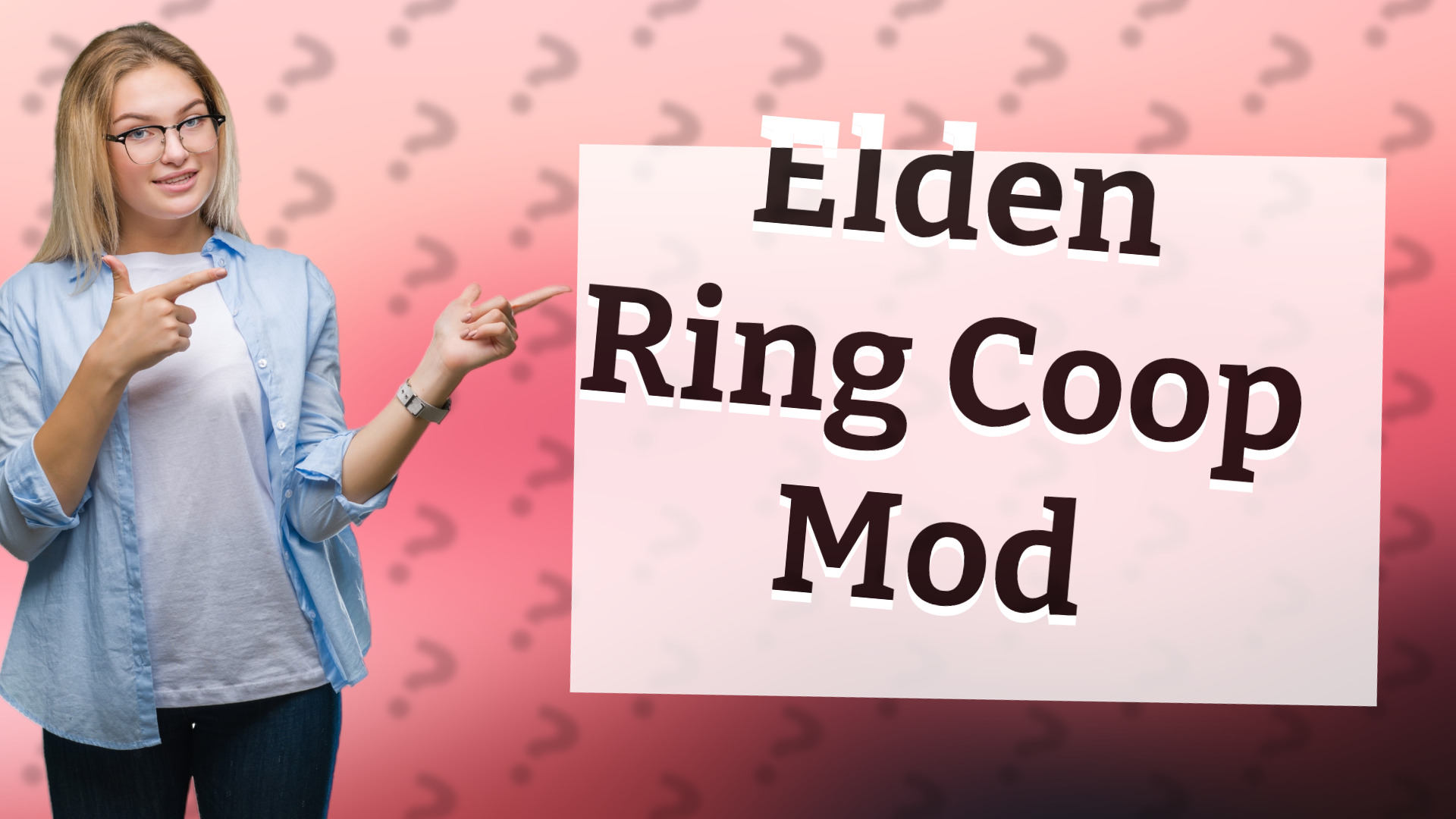 Elden Ring Coop Mod