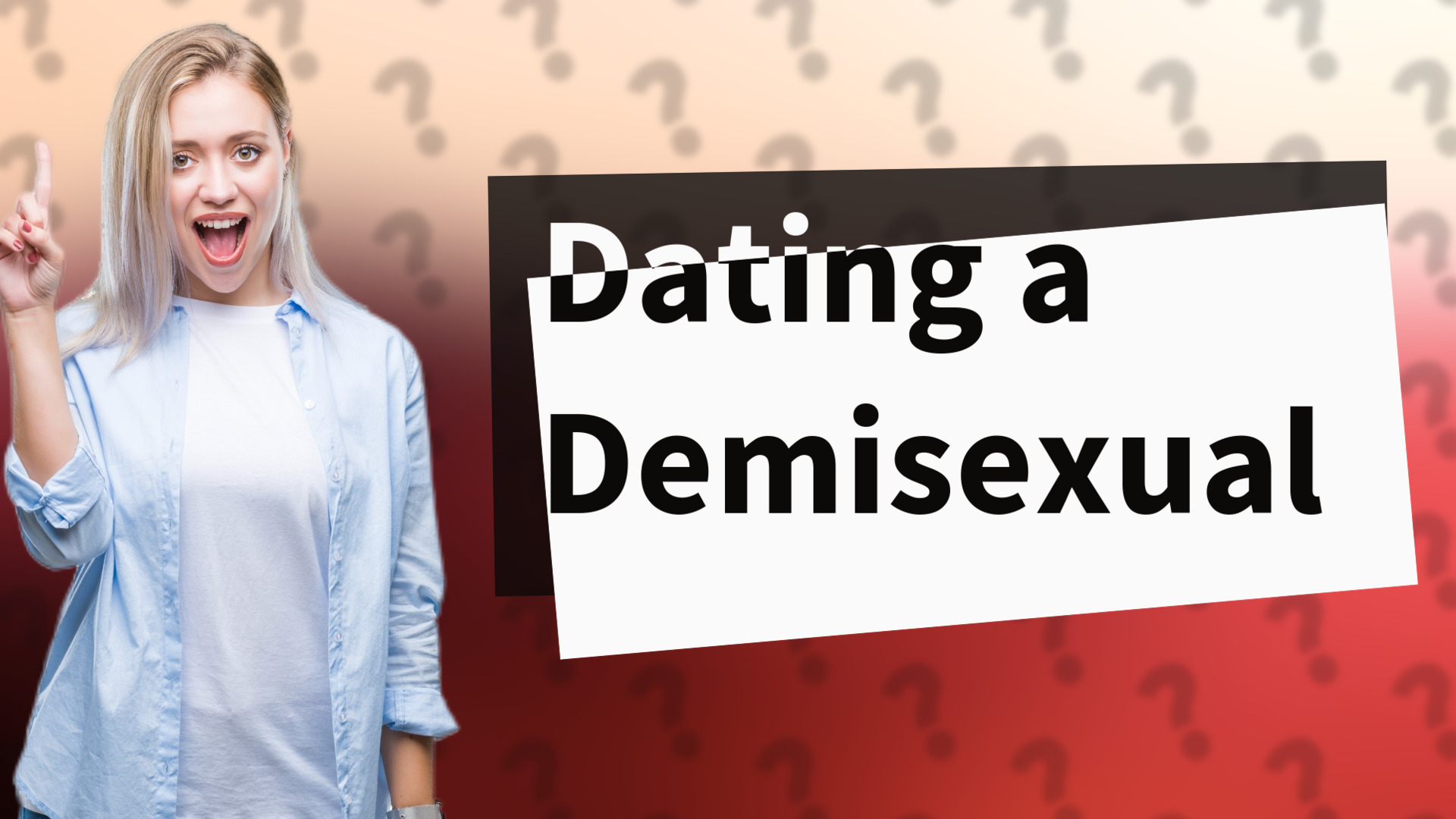 Dating a Demisexual
