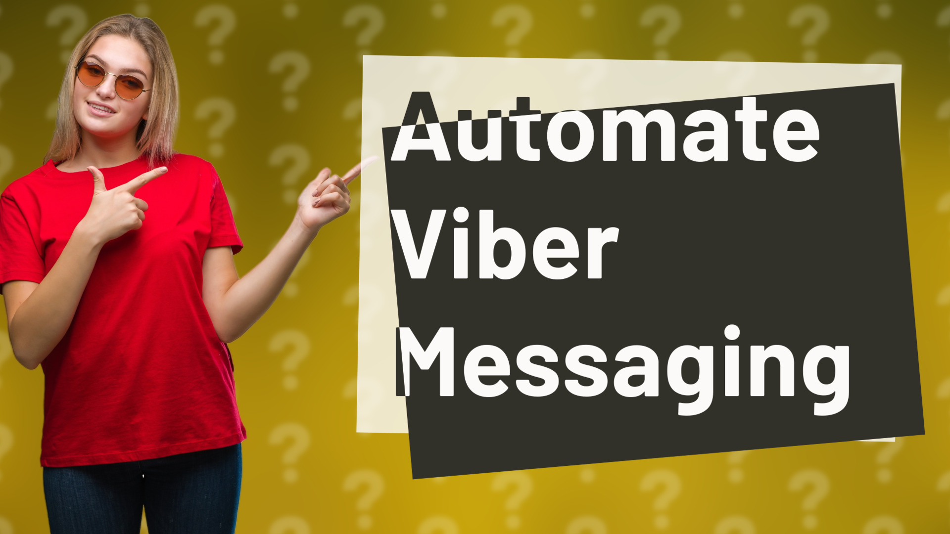 Automate Viber Messaging