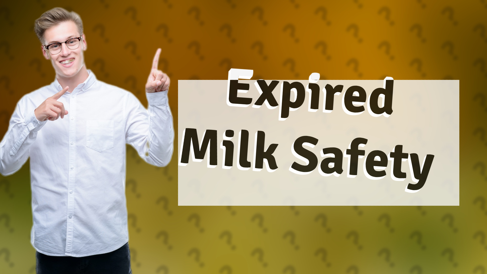 Expired Milk Safety