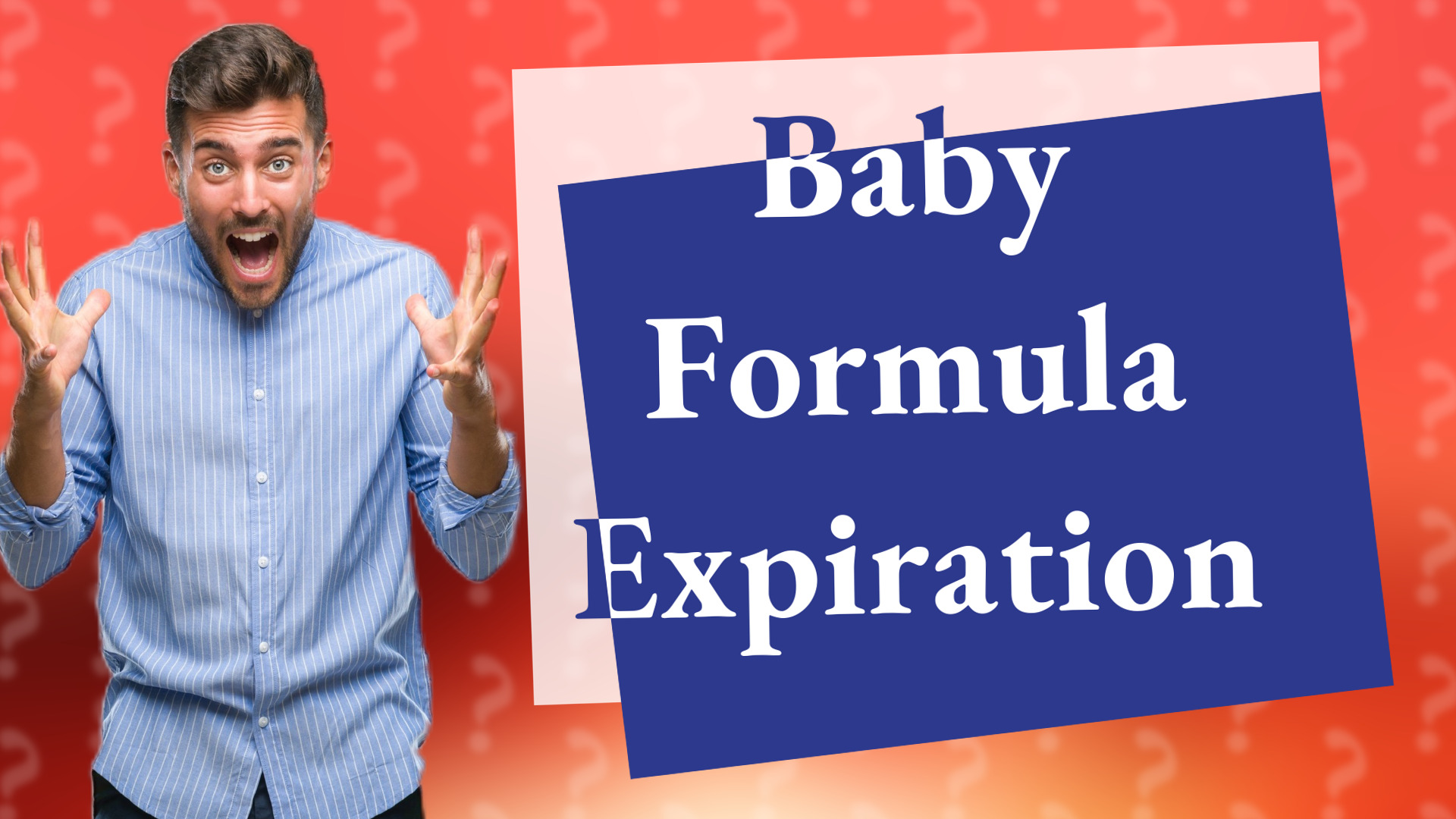 Baby Formula Expiration
