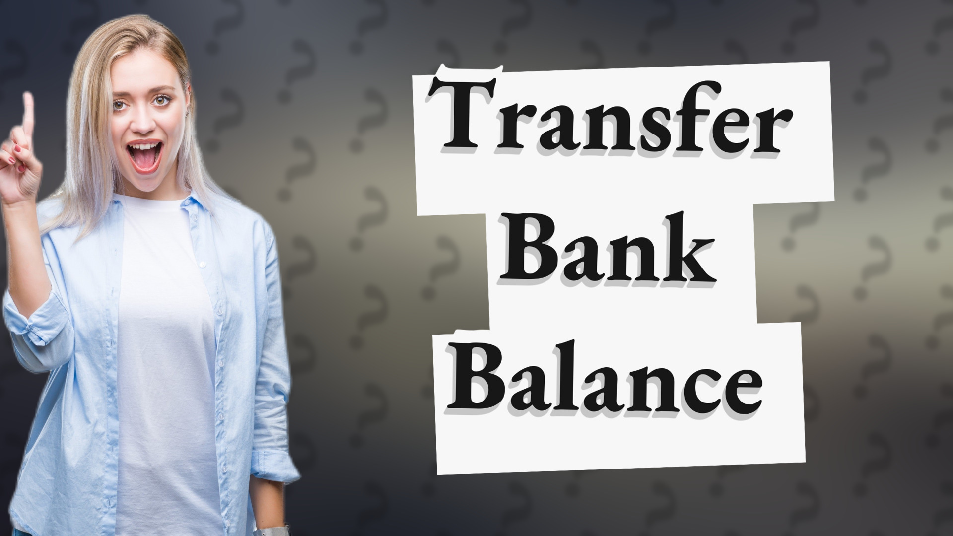 Transfer Bank Balance