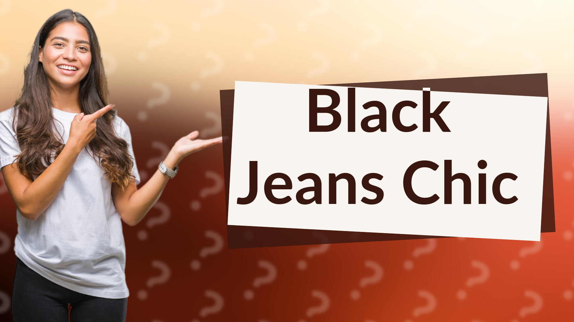 Black Jeans Chic