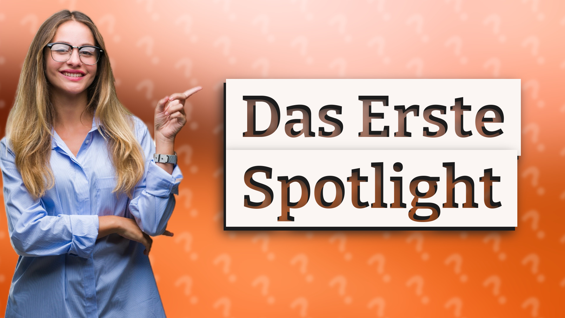 Das Erste Spotlight