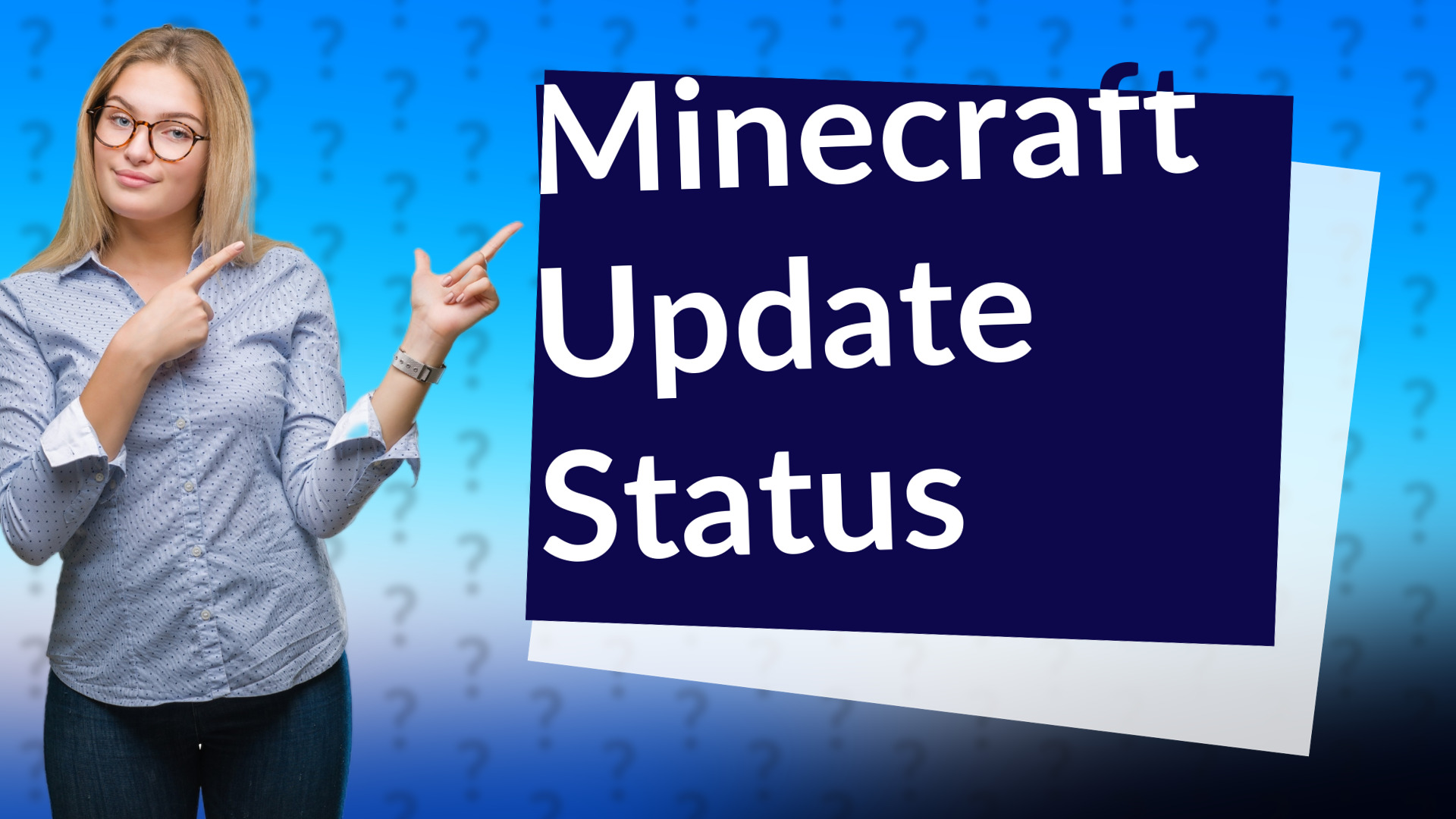 Minecraft Update Status