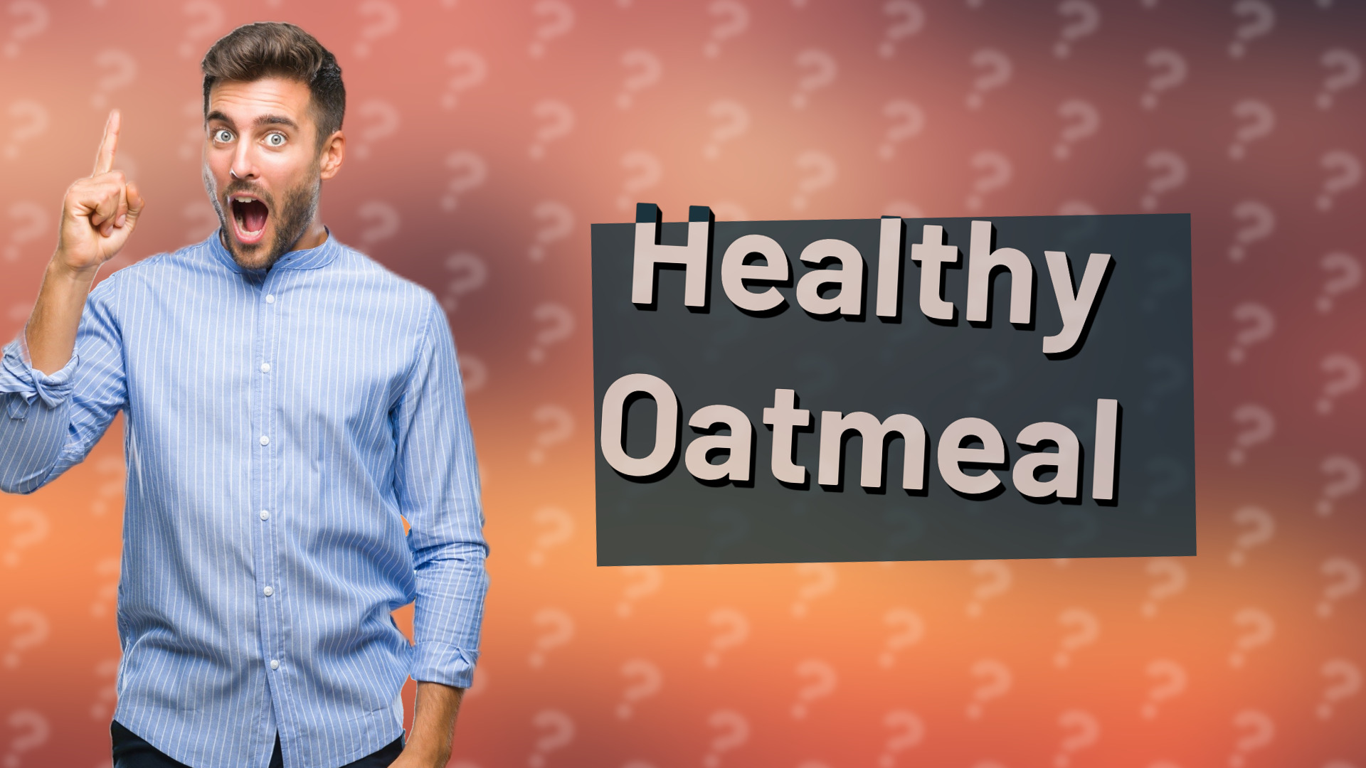 Healthy Oatmeal