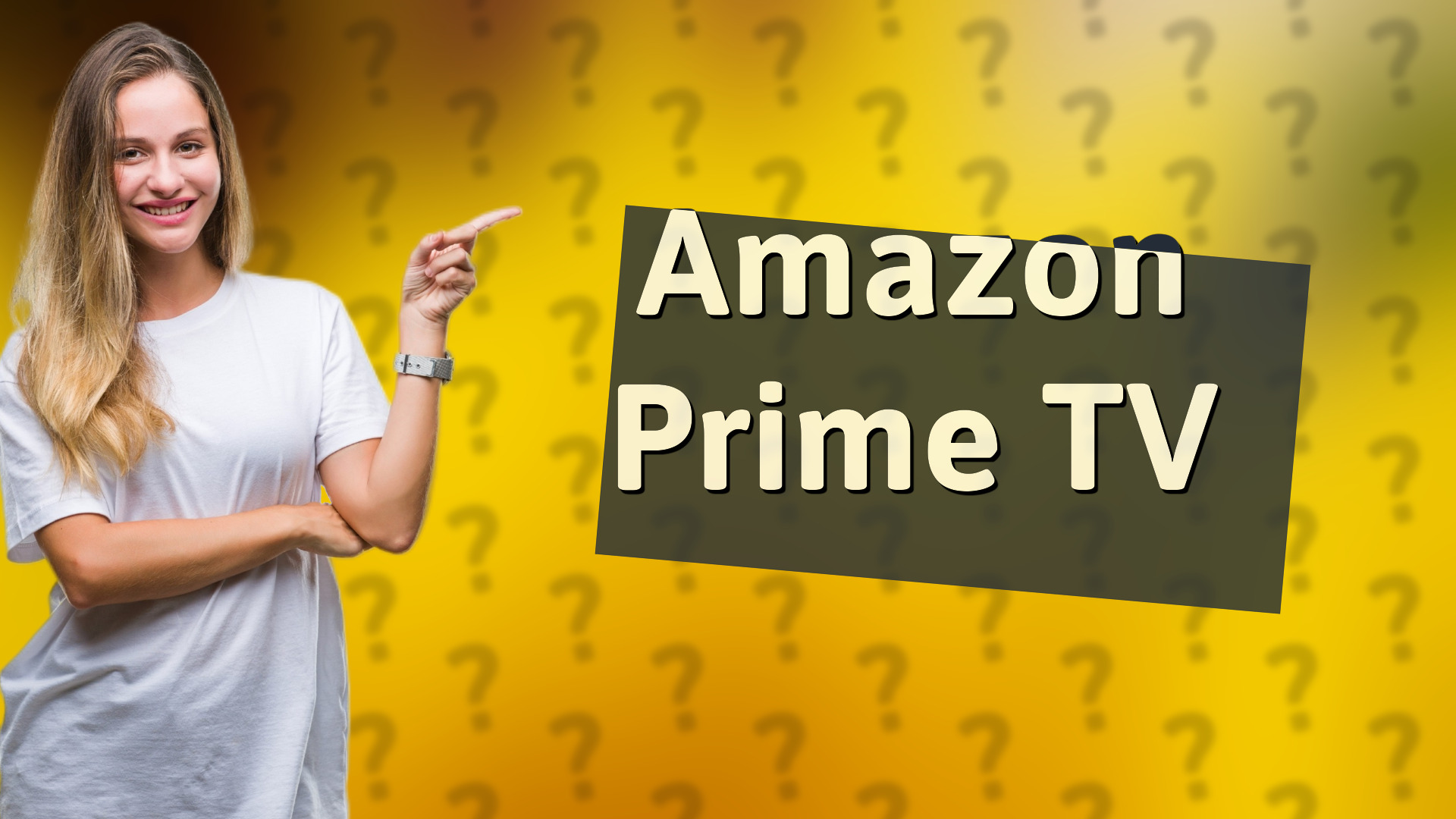 Amazon Prime TV