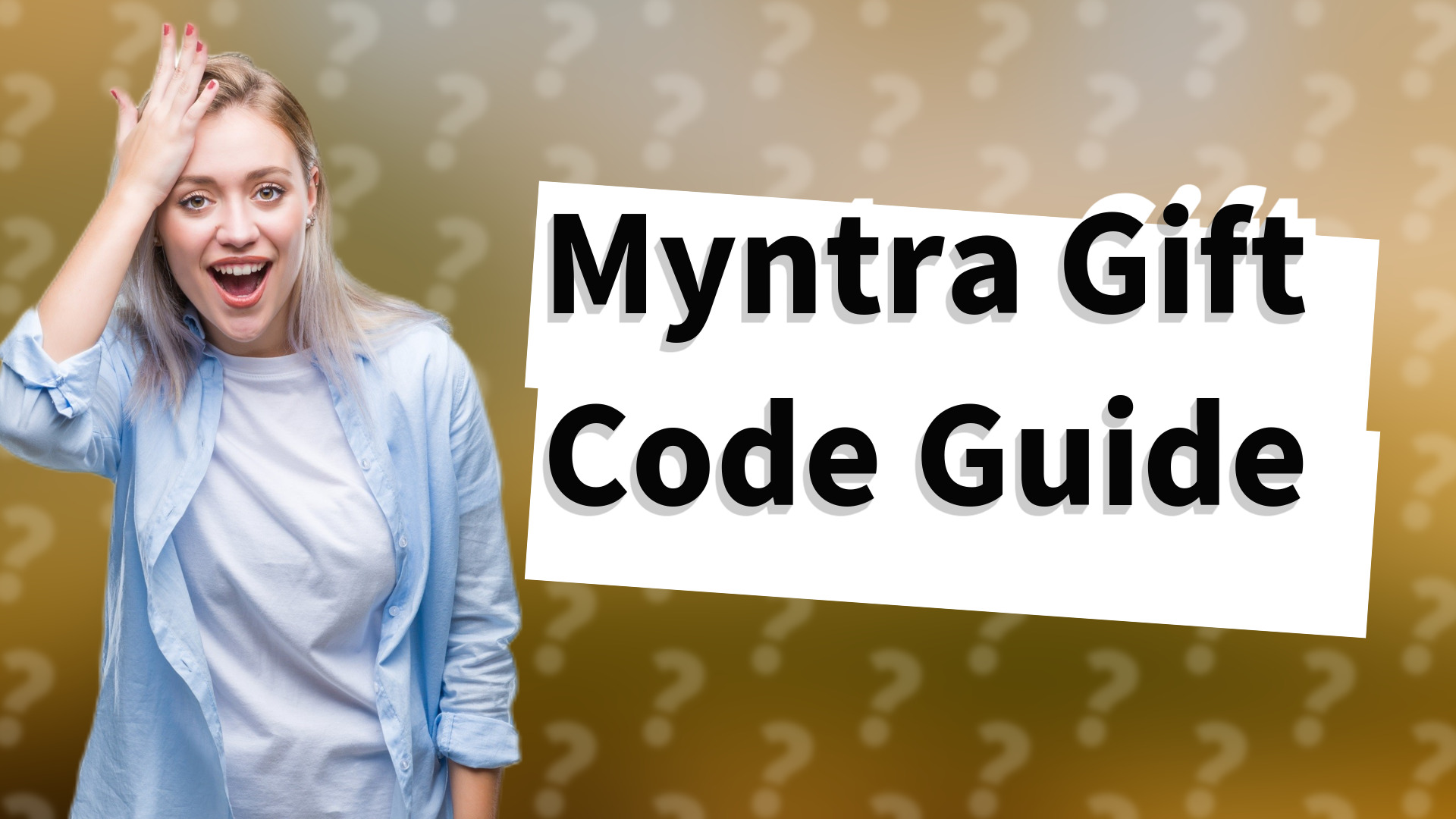 Myntra Gift Code Guide