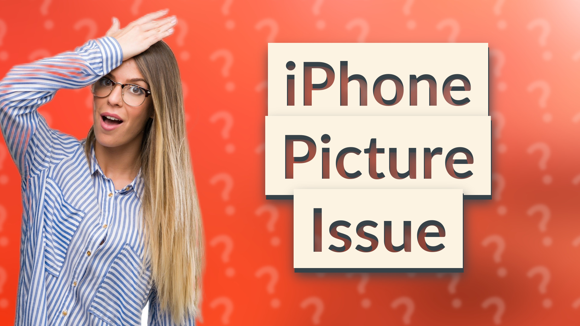 iPhone Picture Issue