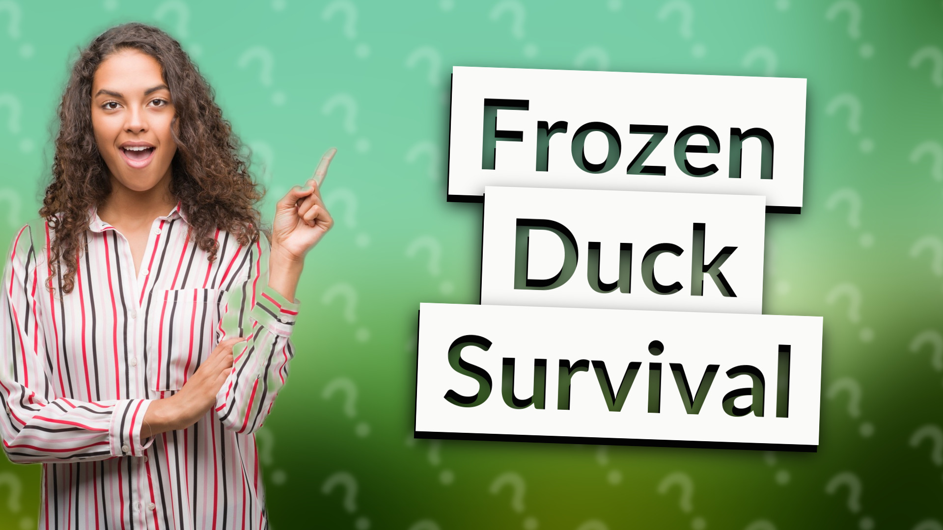 Frozen Duck Survival