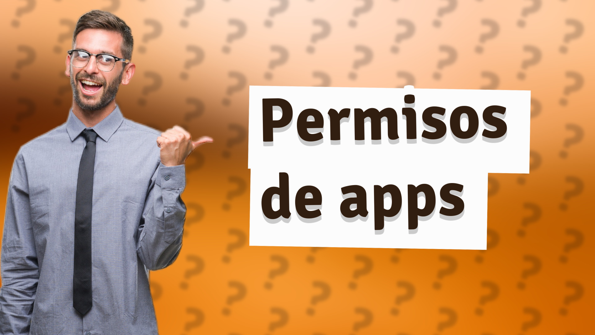 Permisos de apps