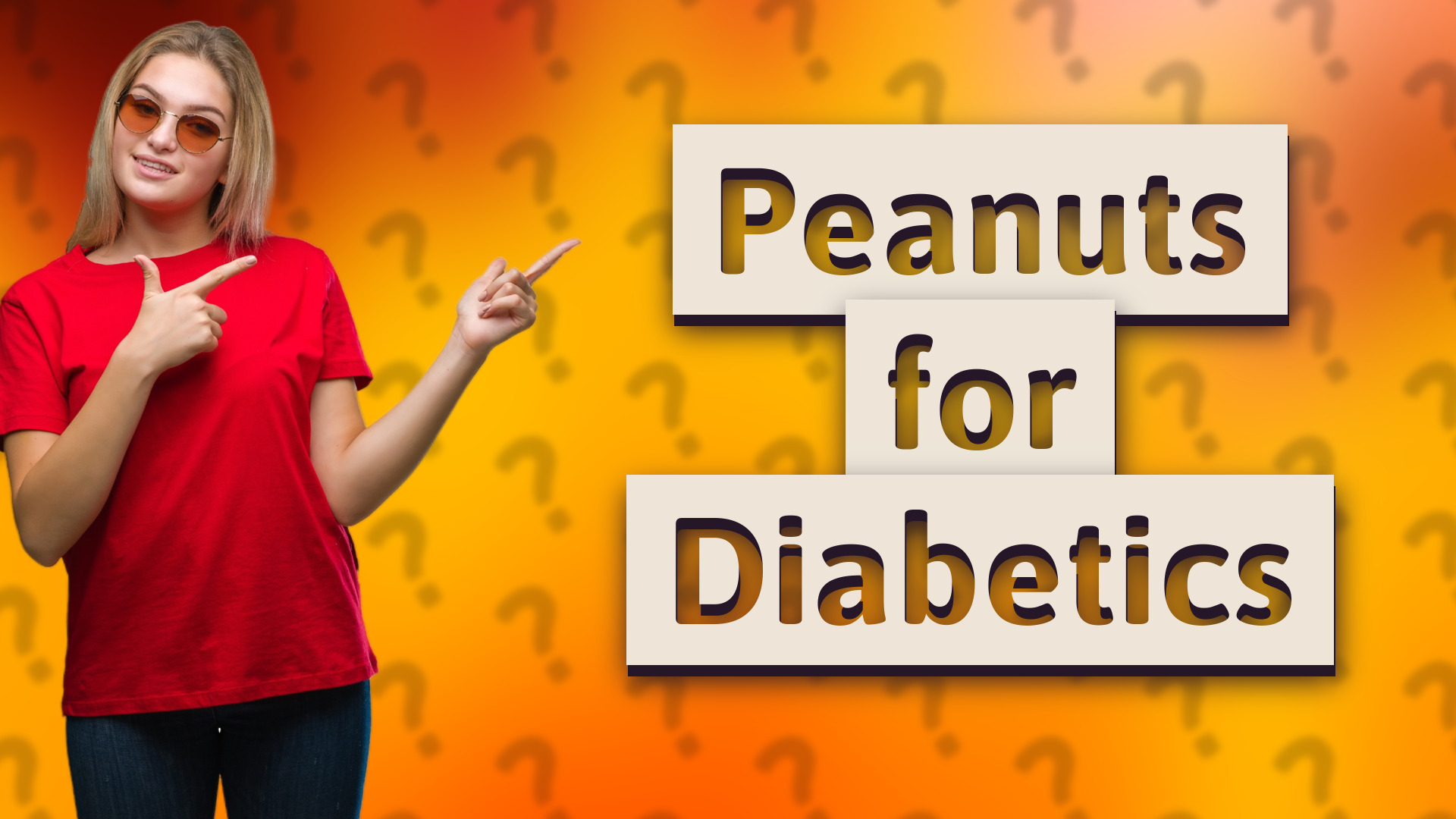 Peanuts for Diabetics