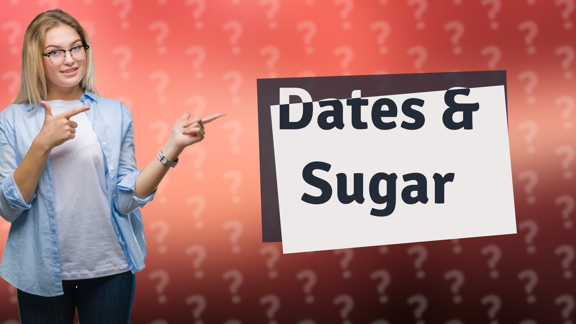 Dates & Sugar
