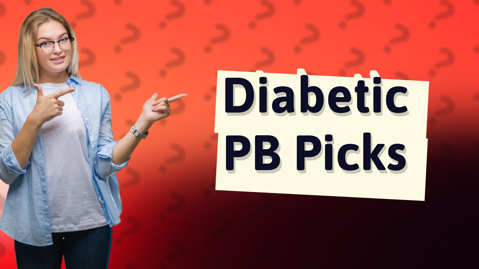 Diabetic PB Picks