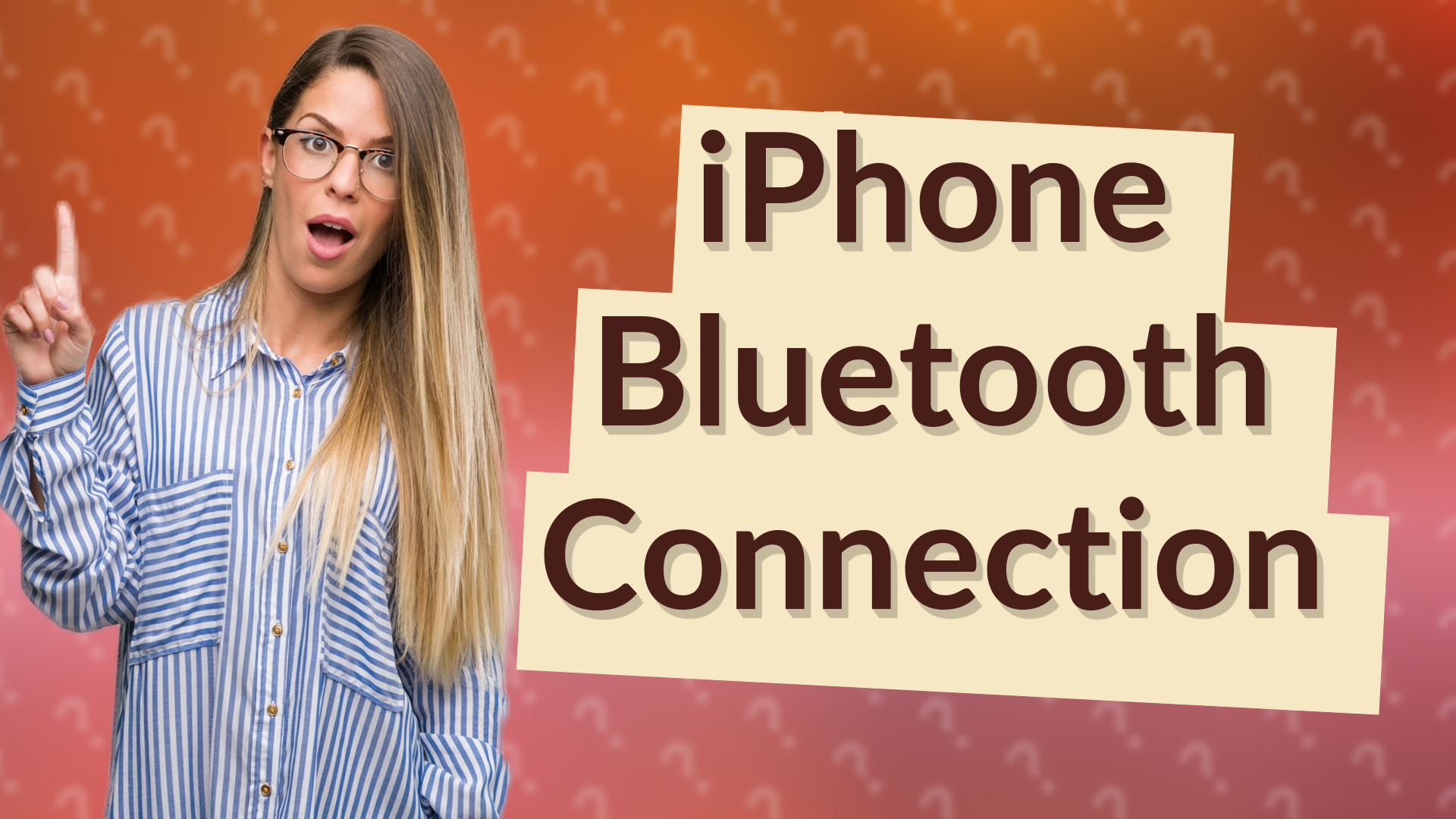 iPhone Bluetooth Connection