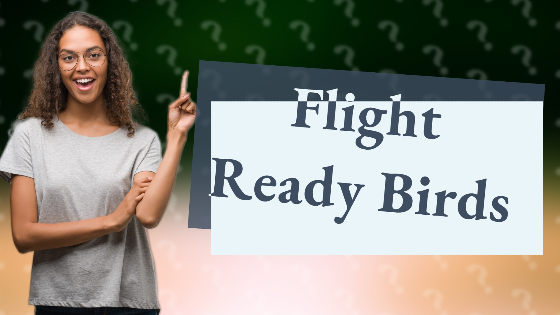 Flight Ready Birds