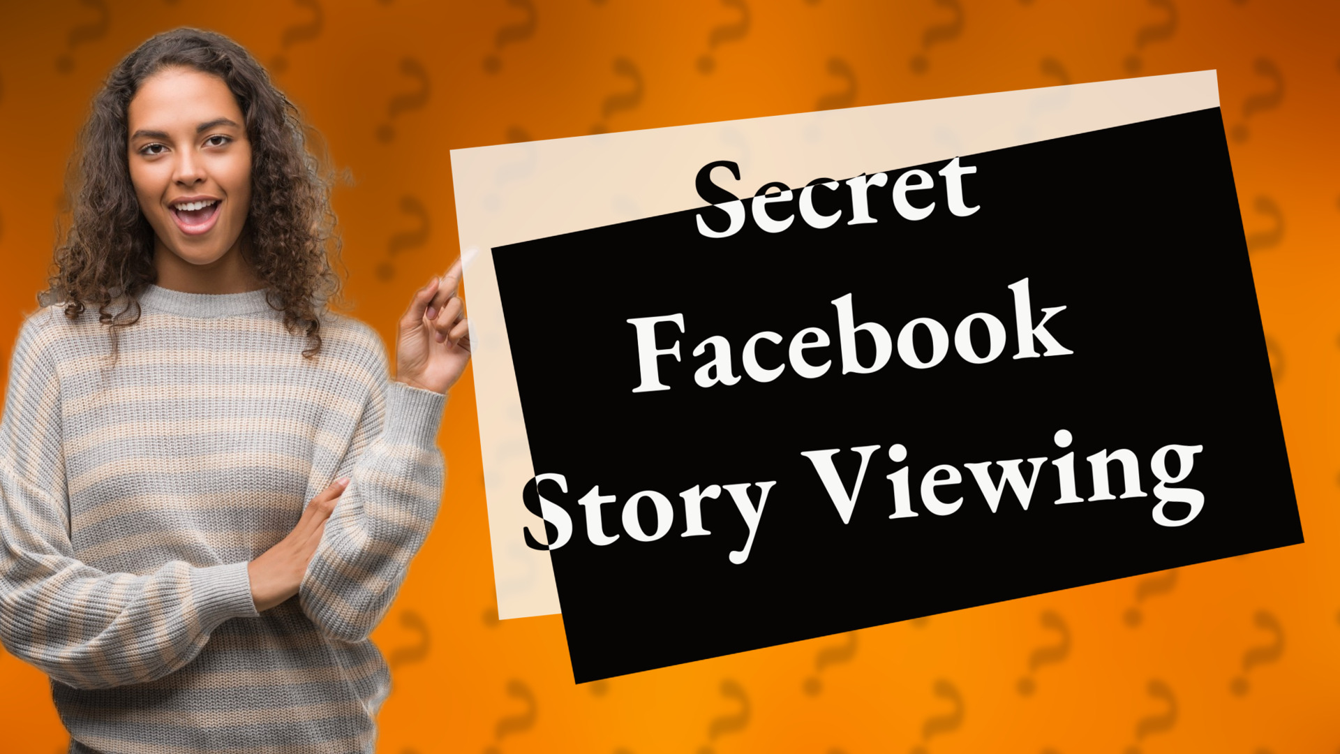 Secret Facebook Story Viewing