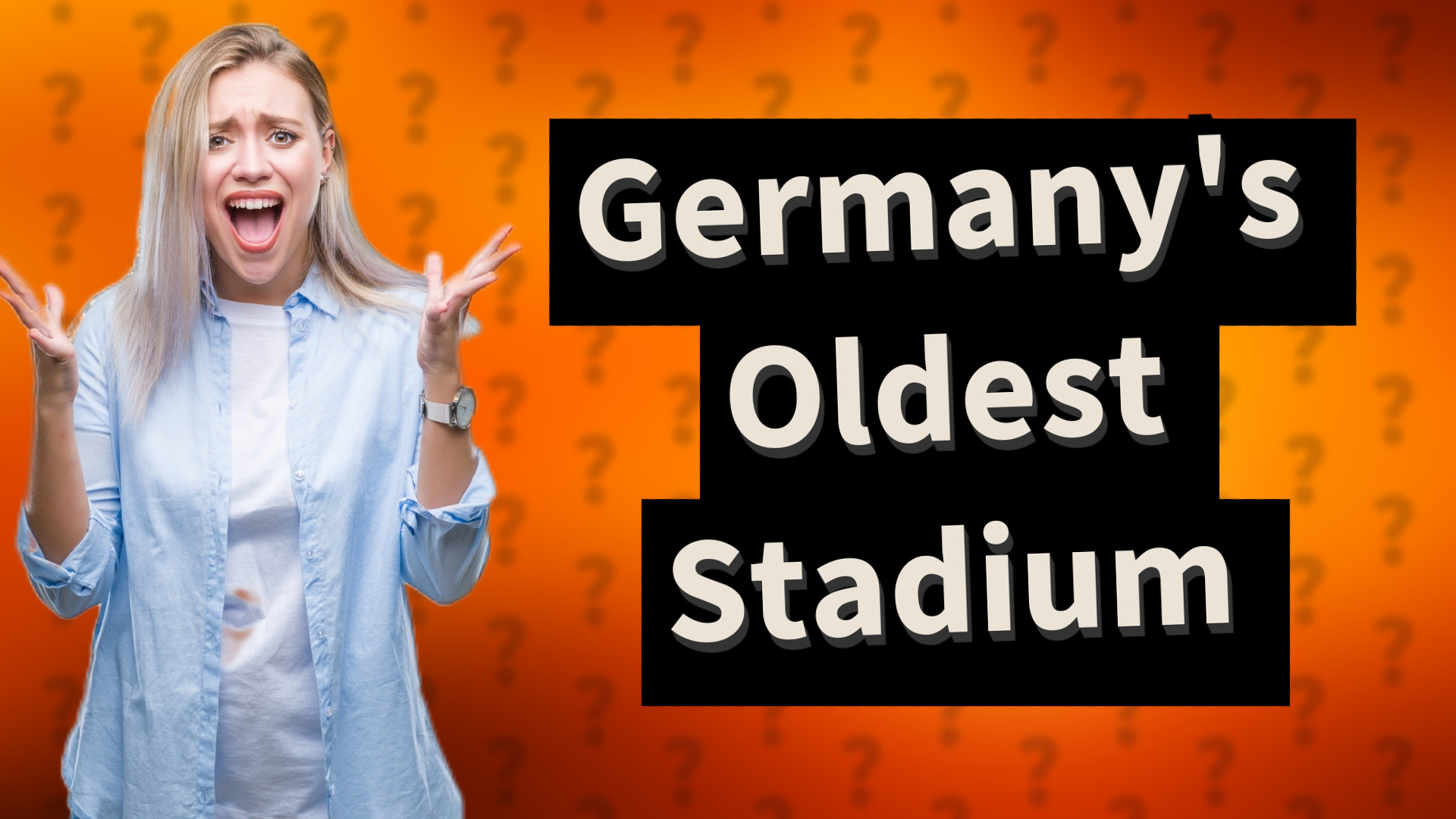 Germany's Oldest Stadium