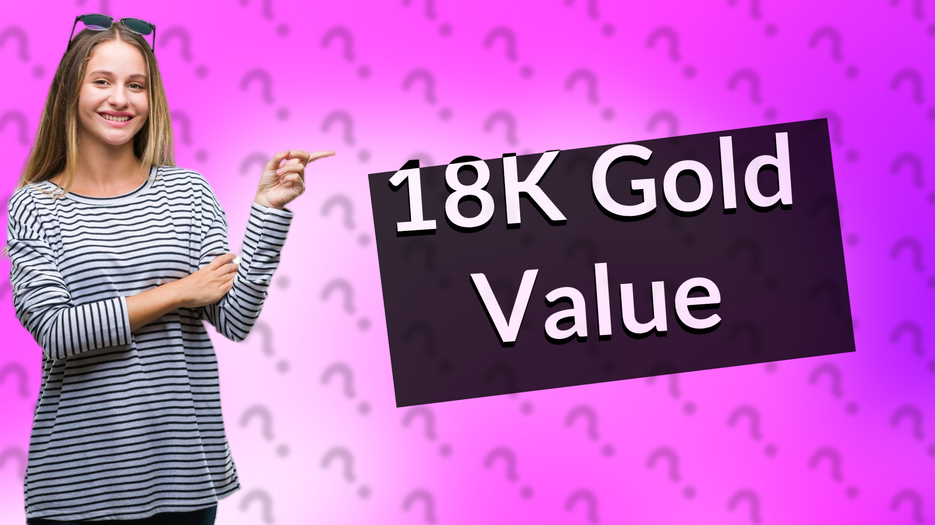 18K Gold Value