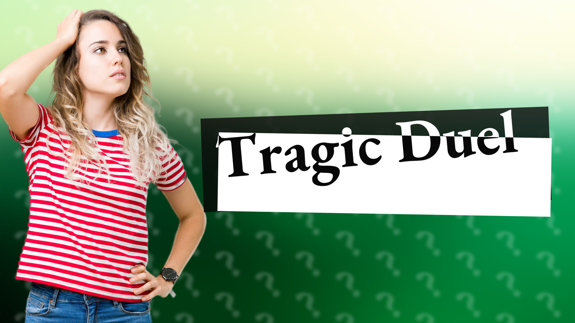 Tragic Duel