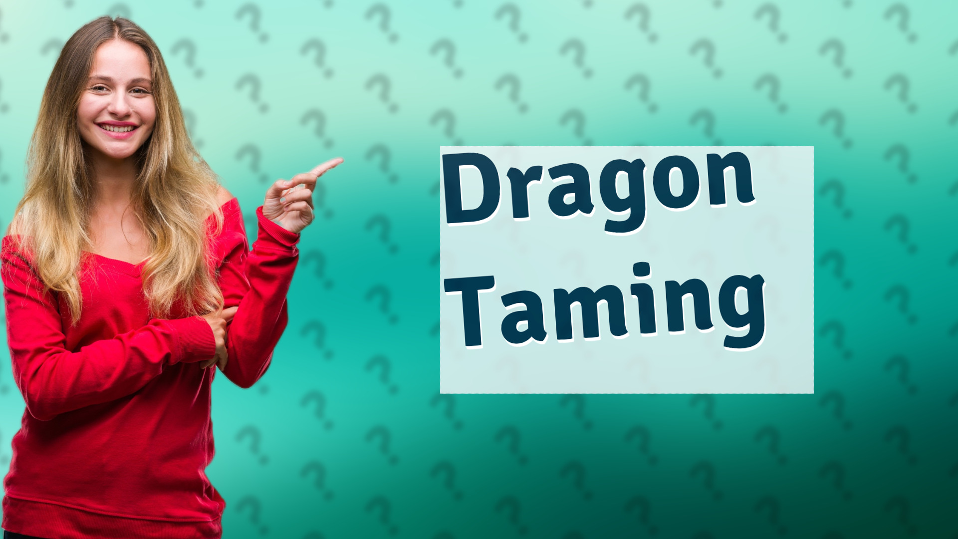 Dragon Taming