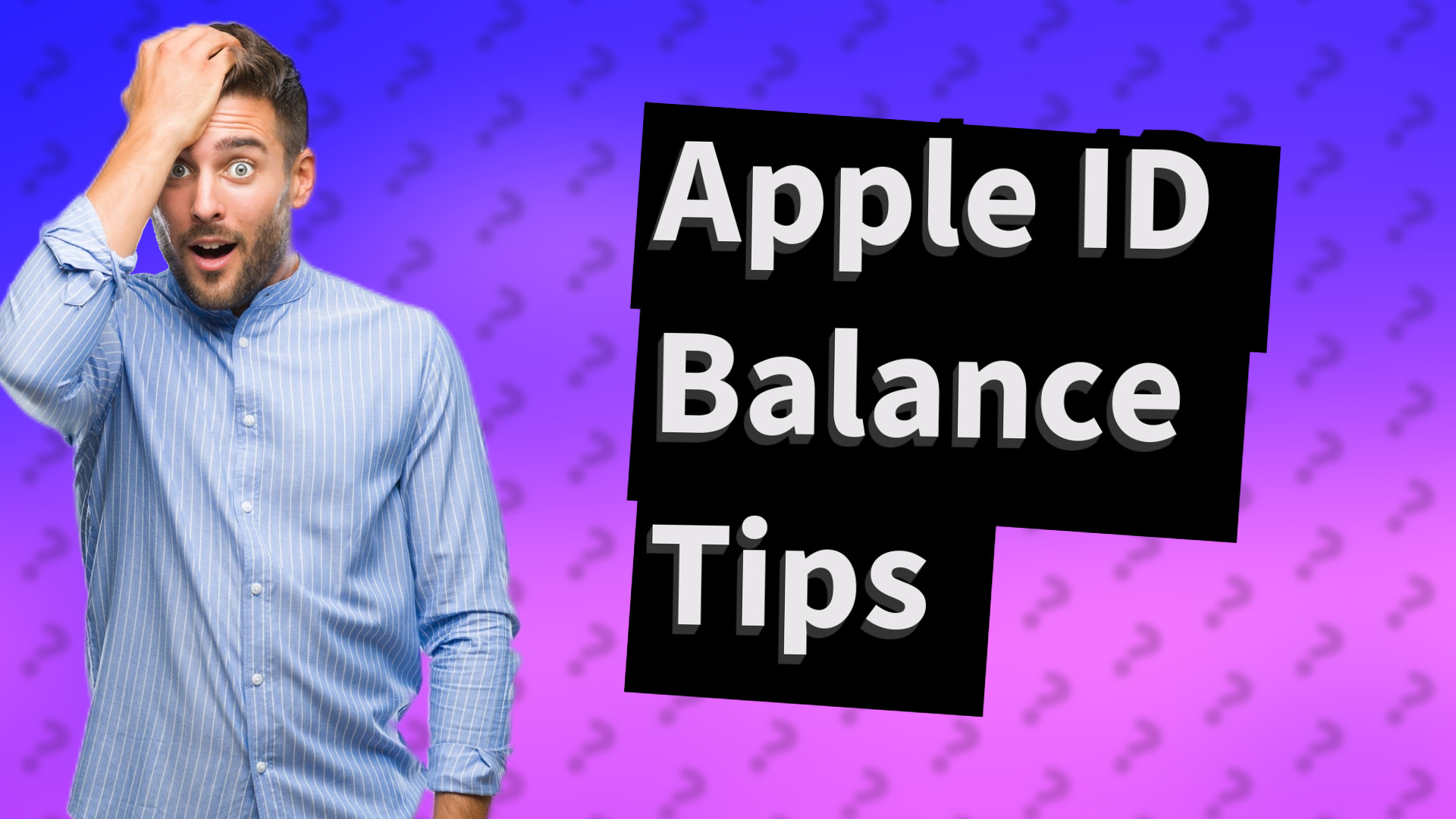 Apple ID Balance Tips