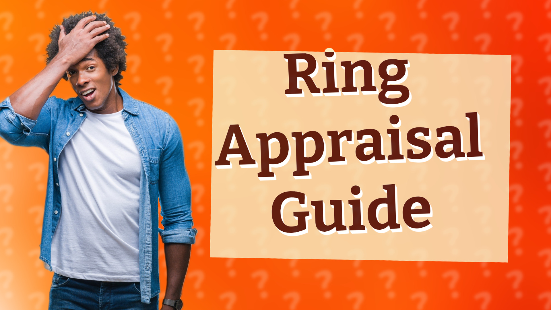 Ring Appraisal Guide