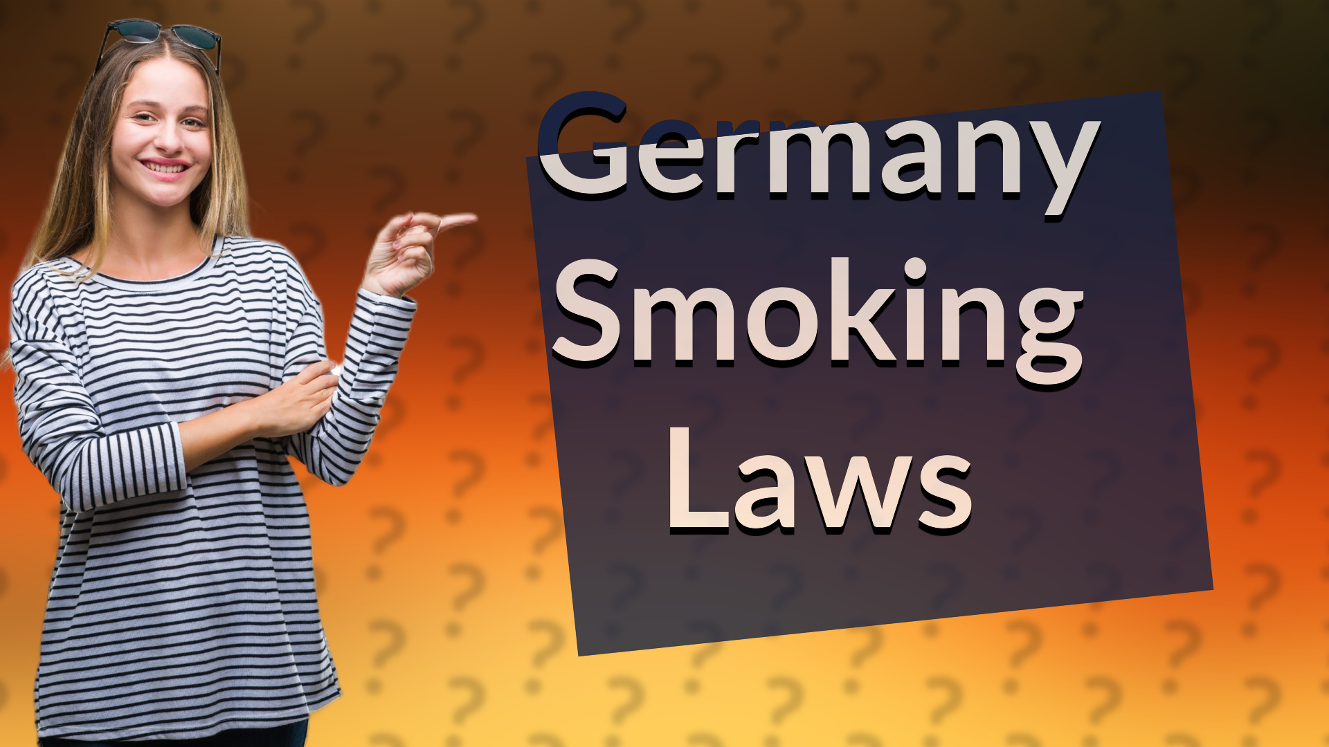 Germany Smoking Laws