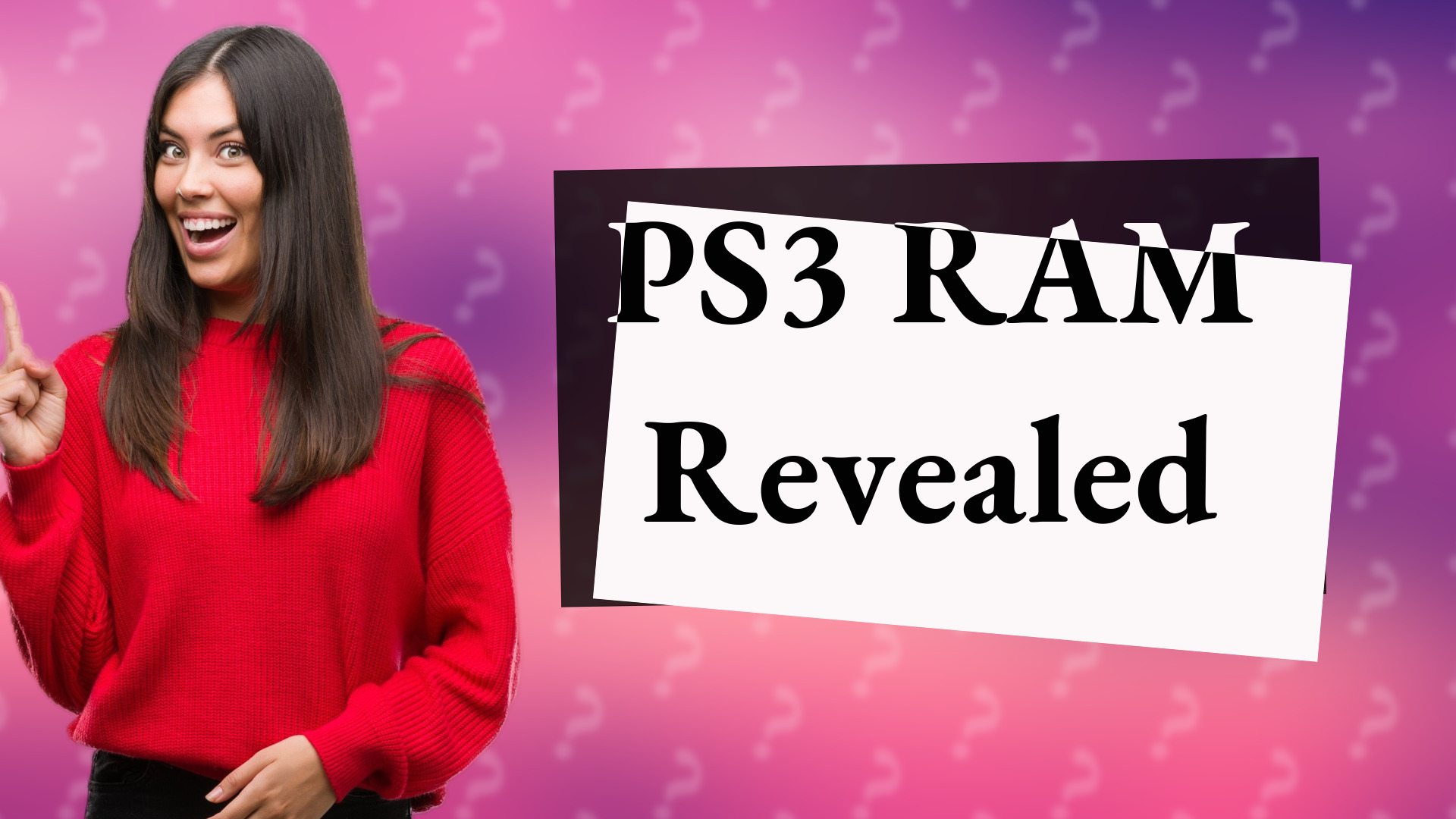 PS3 RAM Revealed
